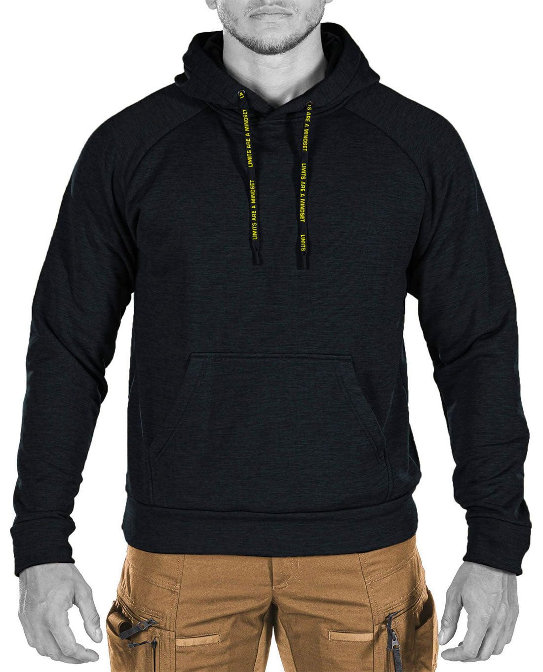 UF PRO Kapuzenpullover Hawk Raider Functional Hoodie Black
