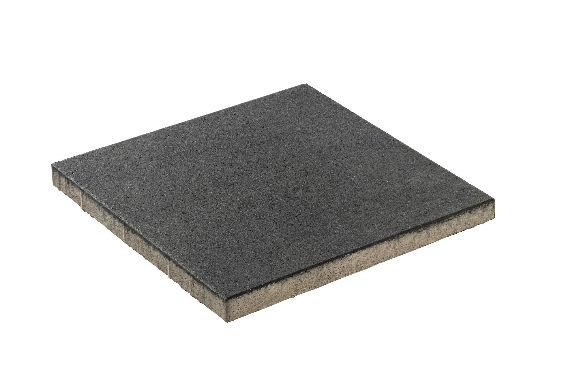 Diephaus Terrassenplatte BETONPLATTE ANTHRAZIT 40/40/4 CM M. FASE