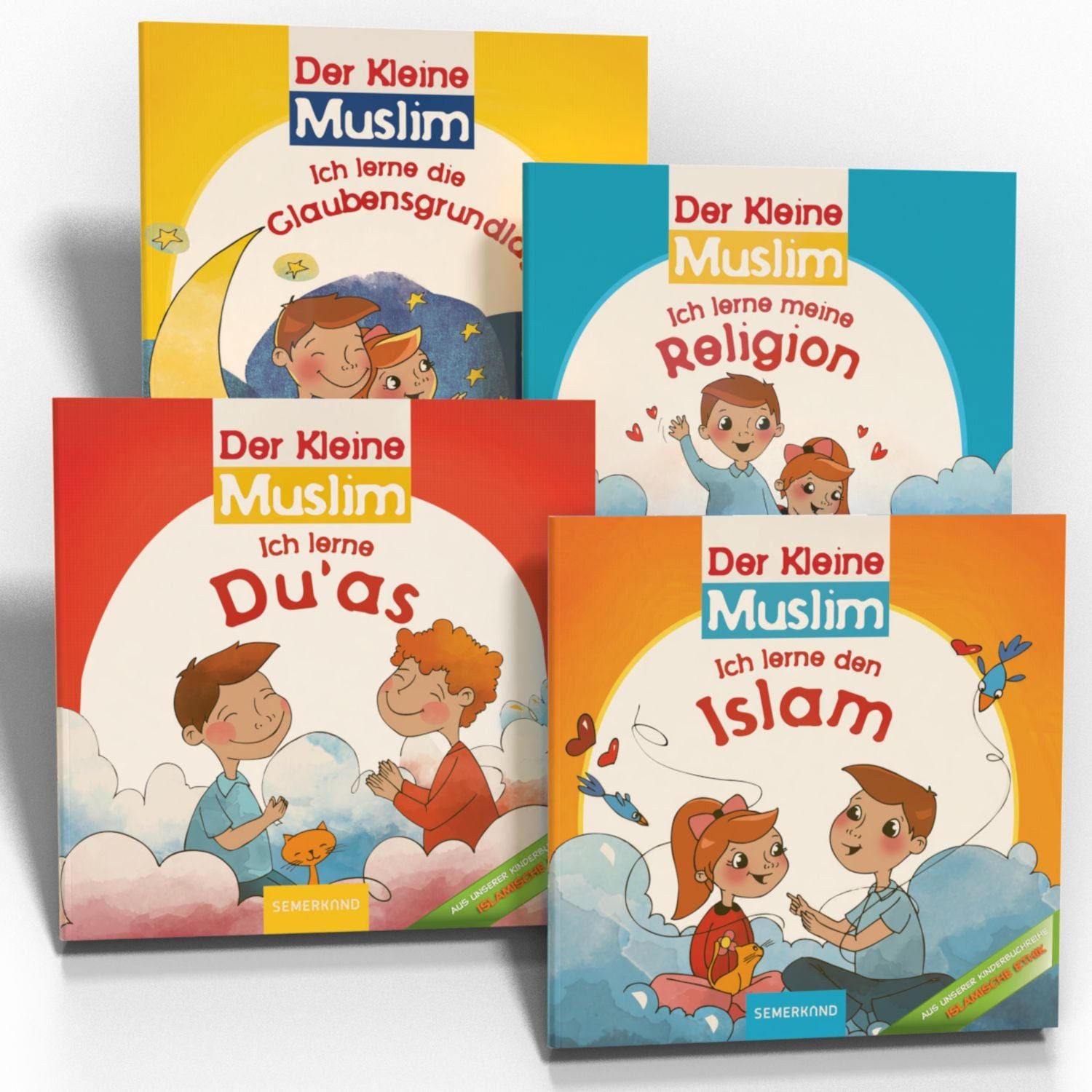 Der Kleine Muslim I 4 Bücher Set / Sadık Abdurrahman Nur
