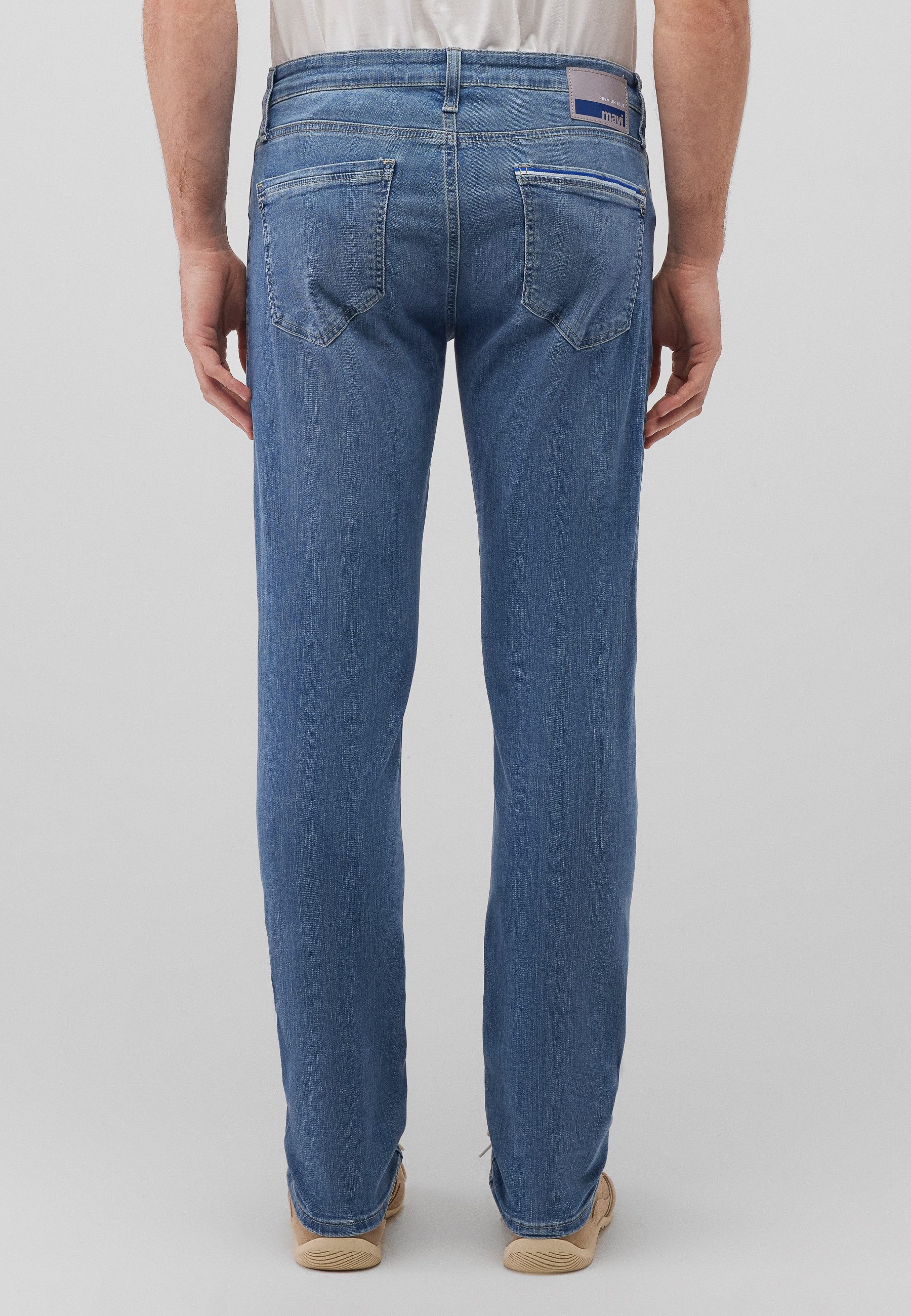 Mavi Straight-Jeans "MARCUS" Slim Straight Jeans günstig online kaufen