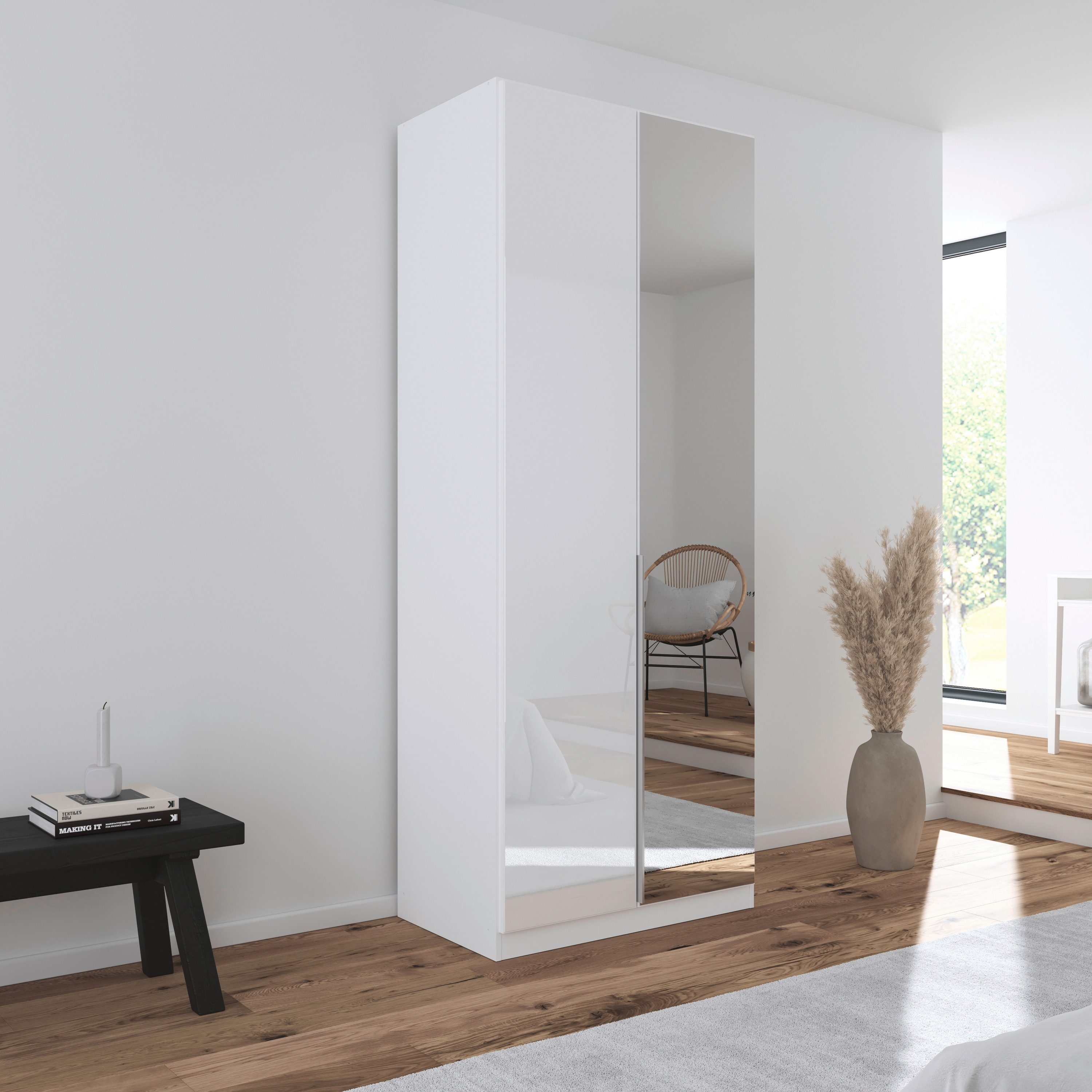 rauch Drehtürenschrank Kleiderschrank Kleiderschränke Schrank Garderobe günstig online kaufen