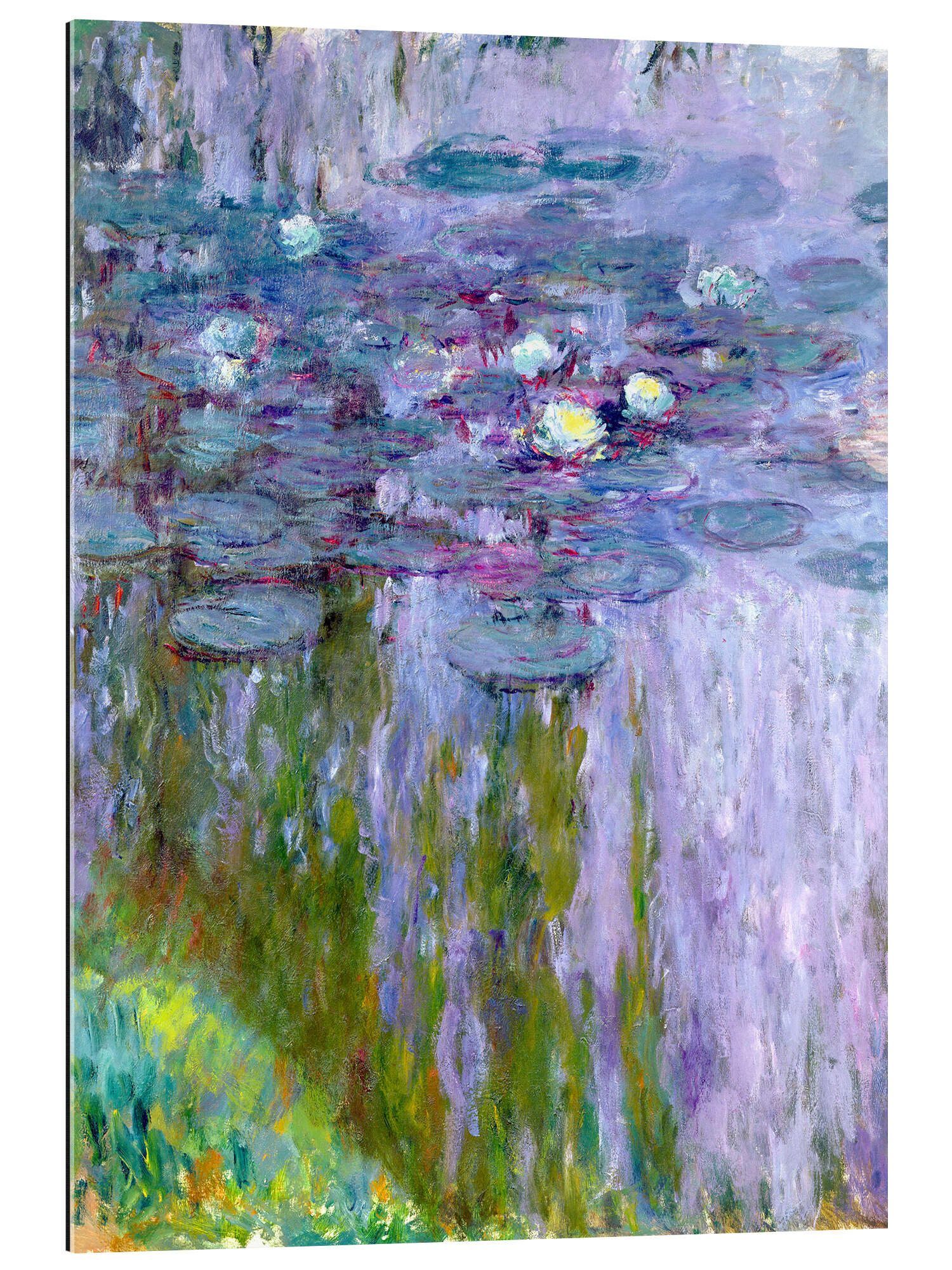 Posterlounge XXL-Wandbild Claude Monet, Seerosen III, Wohnzimmer Malerei