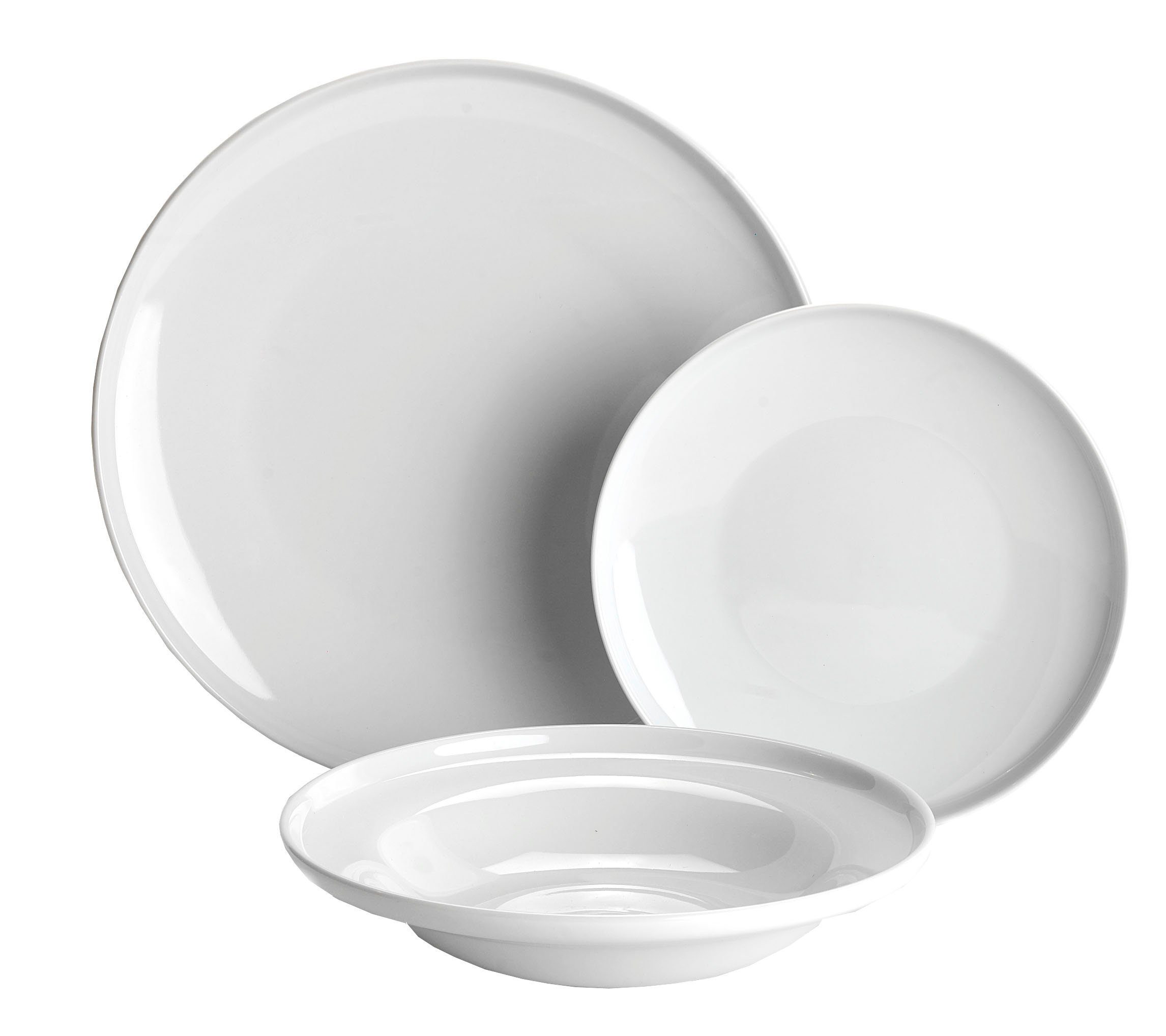 JOKA international Teller »Rosenthal Bianchi 3 teilig Teller weiß