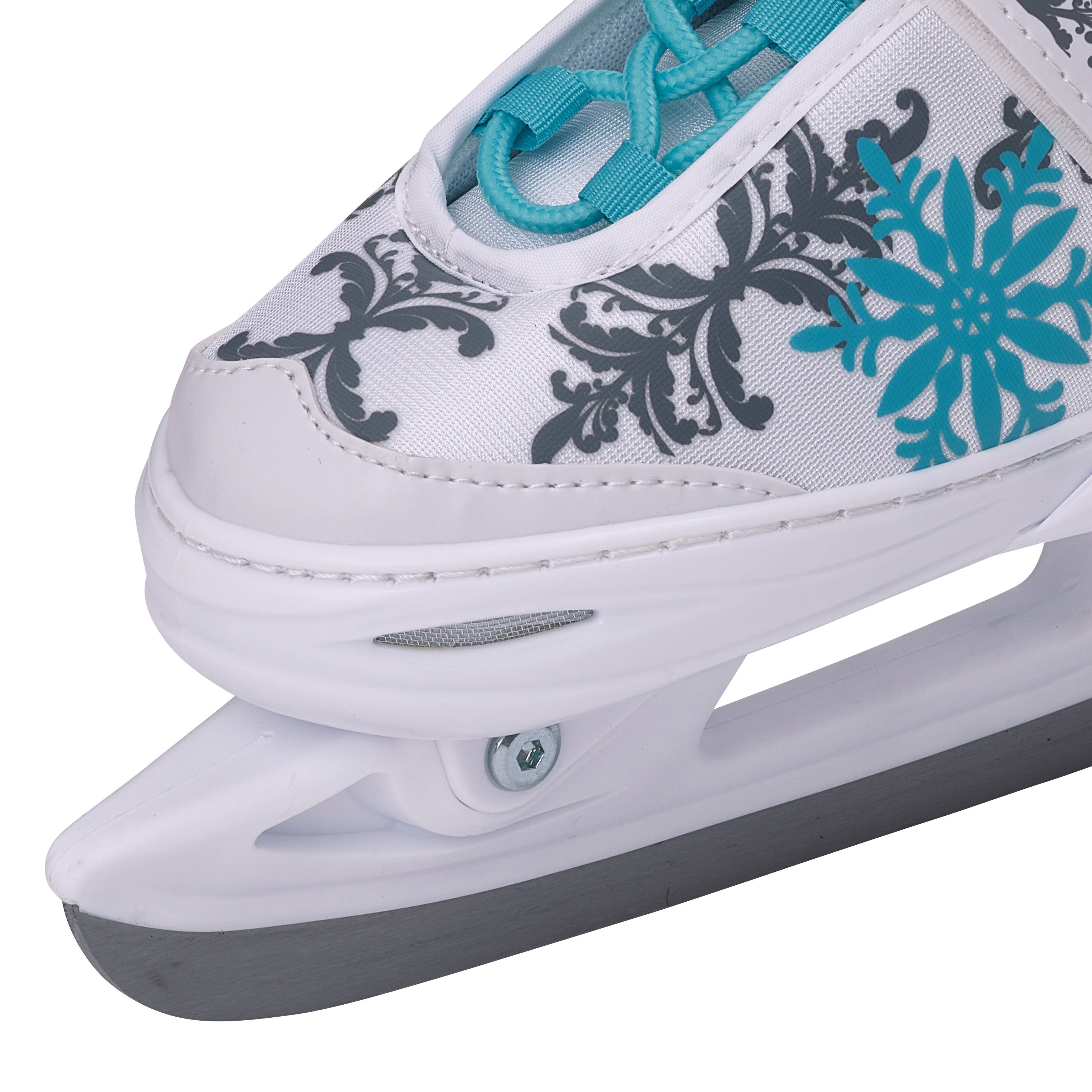Apollo Schlittschuhe Schlittschuhe größenverstellbar Ice Skates X-Pro, Größenverstellbar, dreistufige Sicherung