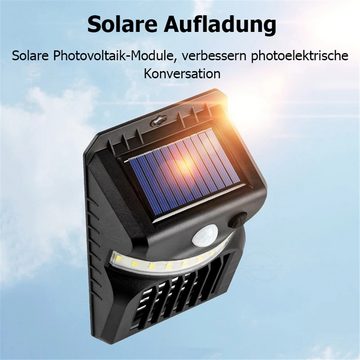 Bifurcation LED Außen-Wandleuchte 2-in-1-Solar-Mückenvernichtungslampe