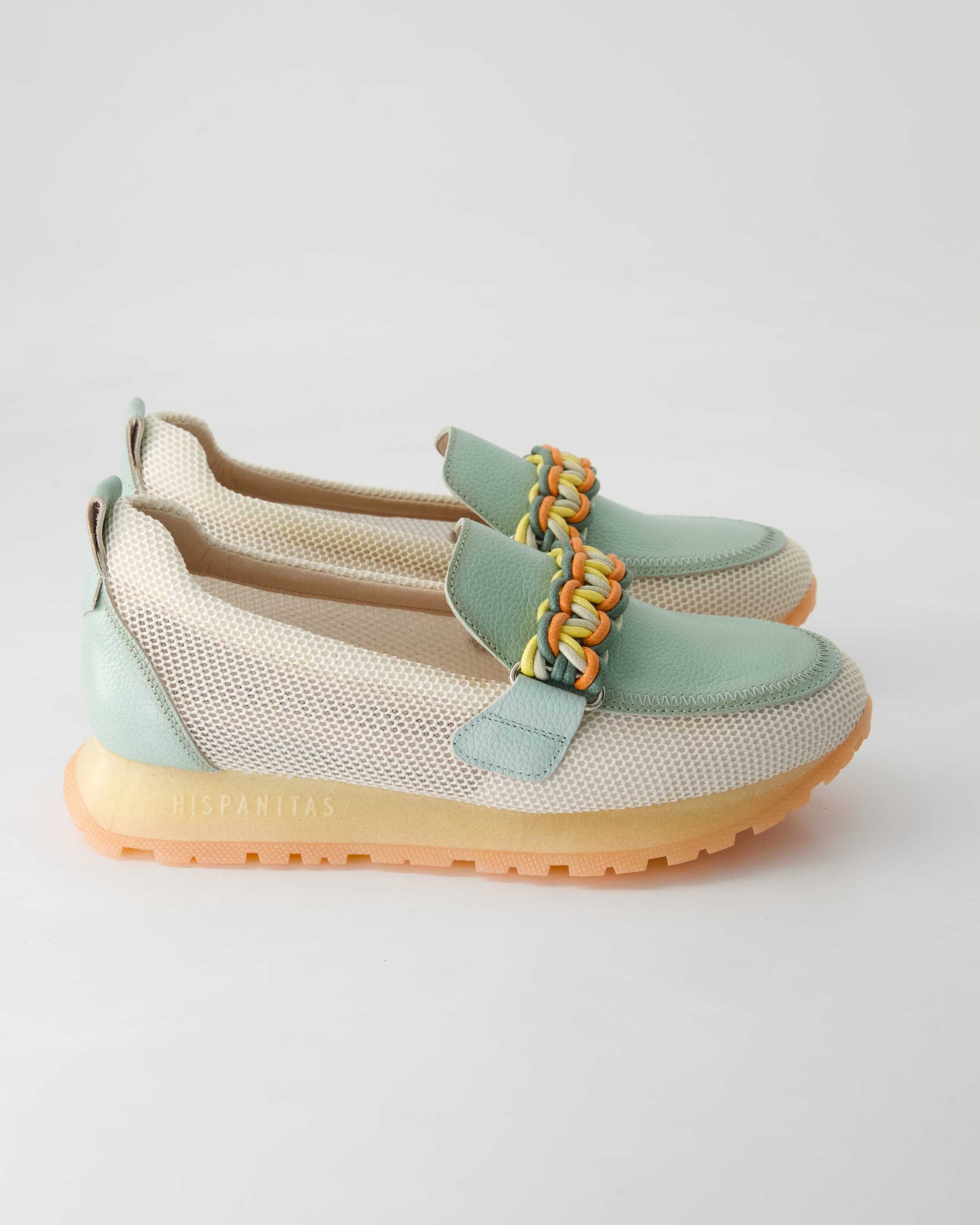 Hispanitas Hv253948 Slipper Obermaterial: Leder und Textil günstig online kaufen