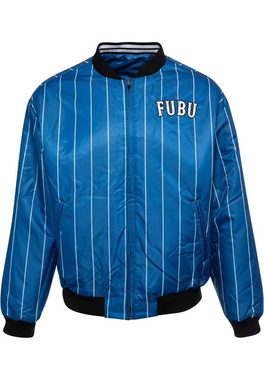 Fubu Allwetterjacke Fubu Herren FM232-006-1 FUBU Varsity Reversible Satin Jacket (1-St)