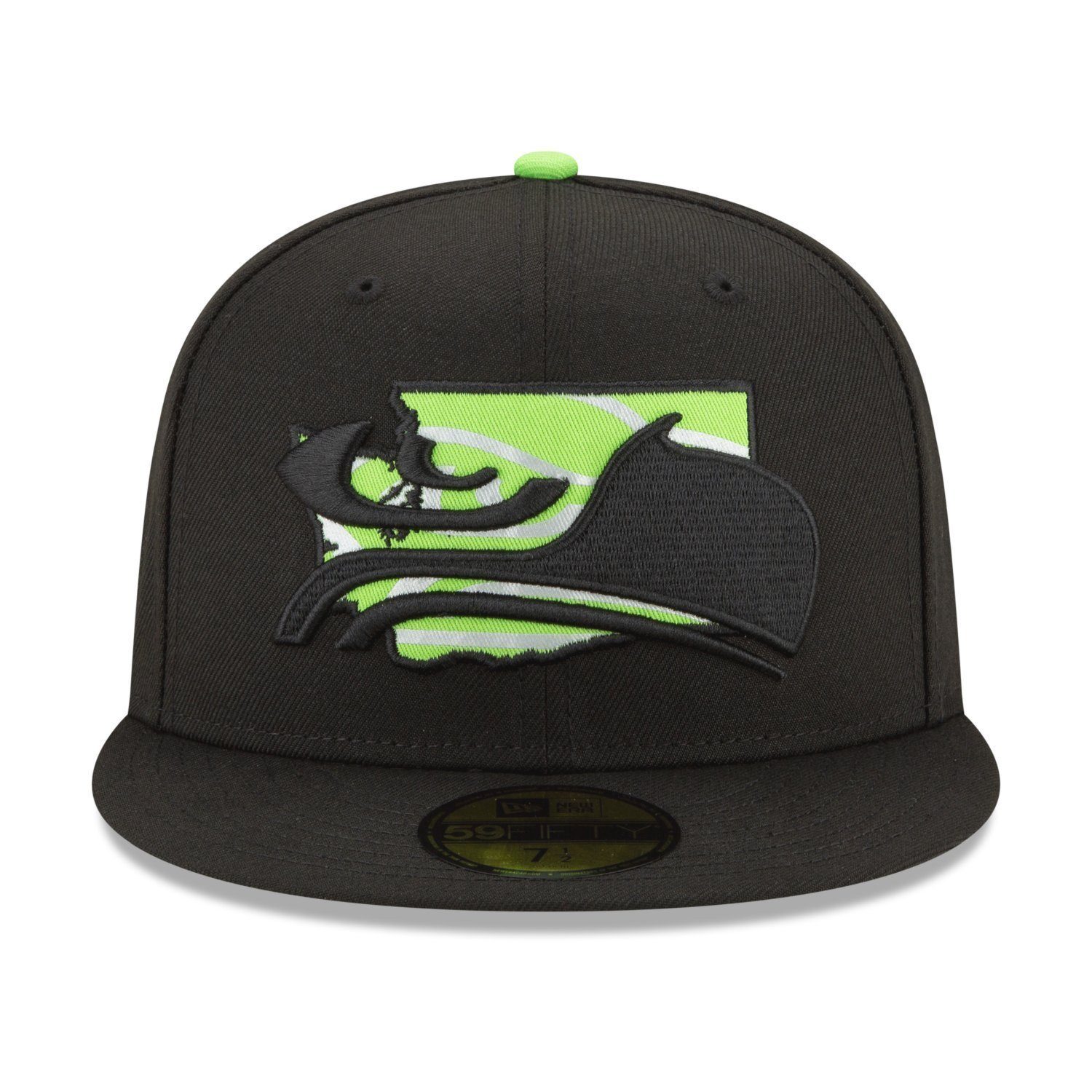 Seattle Cap 59Fifty Era Seahawks New LOGO STATE Teams Fitted NFL