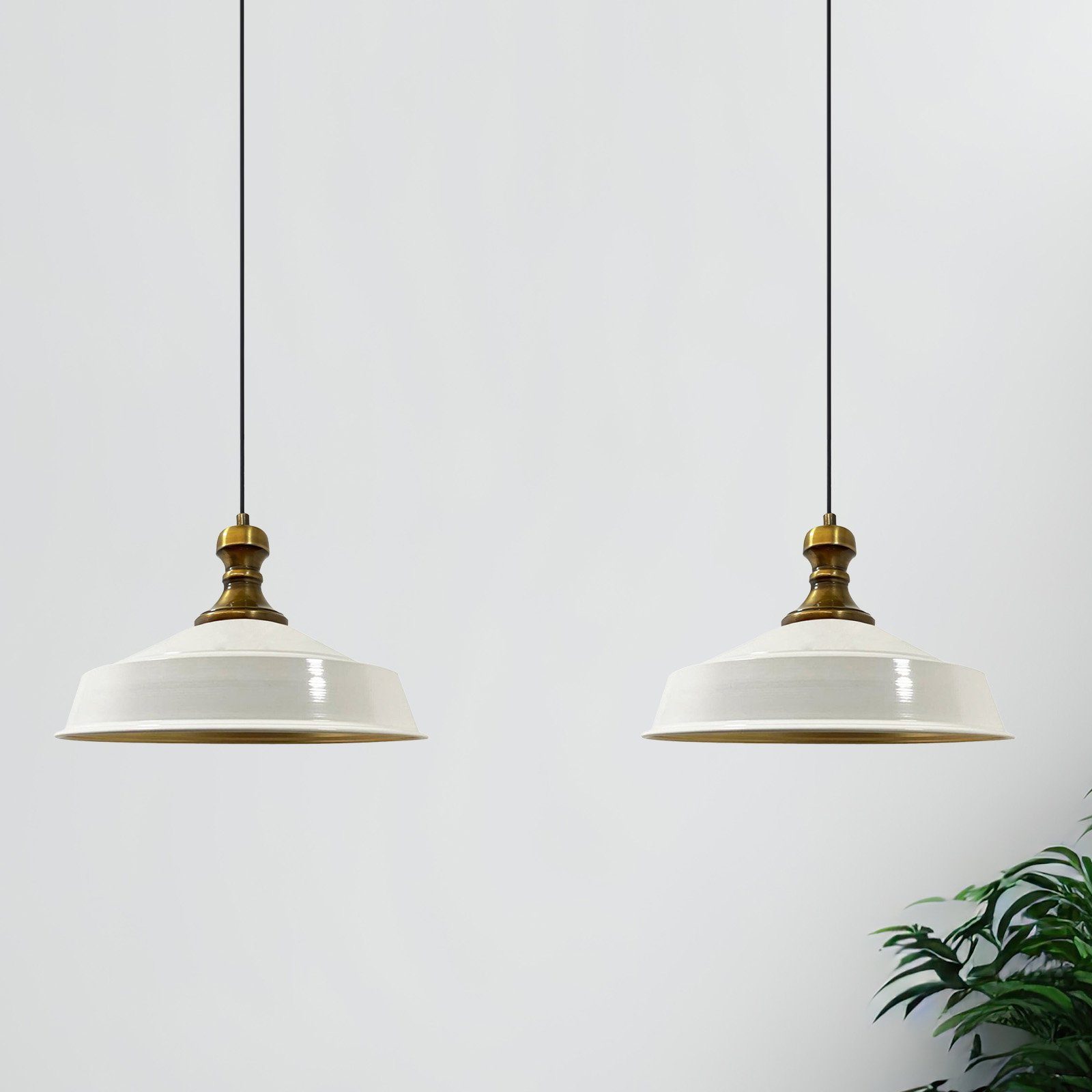 Bamyum Pendelleuchte Asletl-Knob Hängelampe aus Metall günstig online kaufen