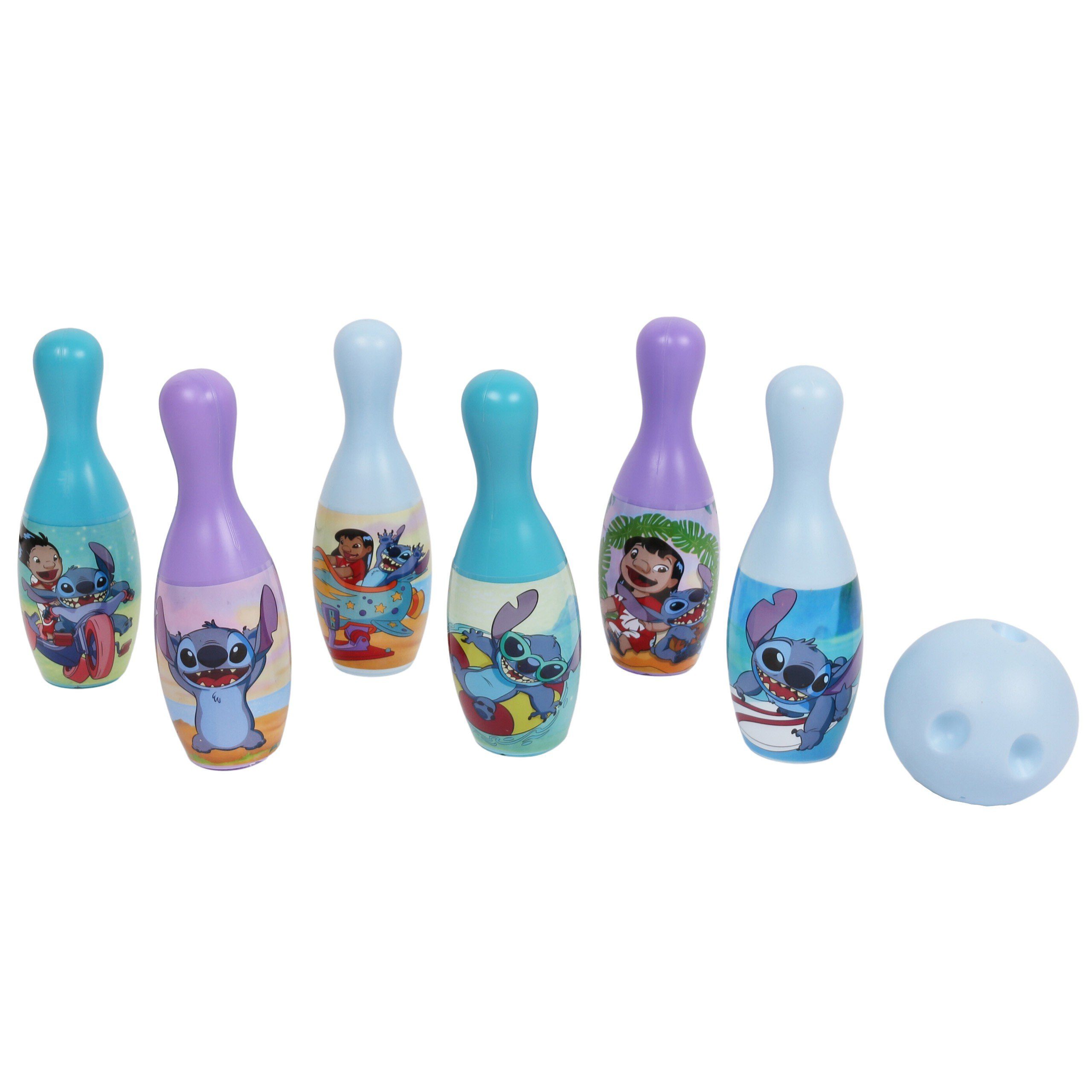 Sarcia.eu Spiel, Lilo für 3+ Jungen Bowling Disney Stitch & Set