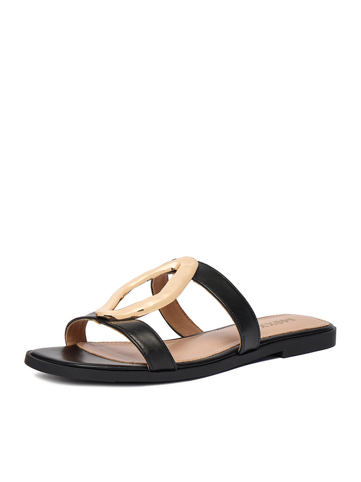 Mexx Mexx Damen Flip-Flops Schwarz MEXX-EO-WS5037-01 Schwarz Badepantolette