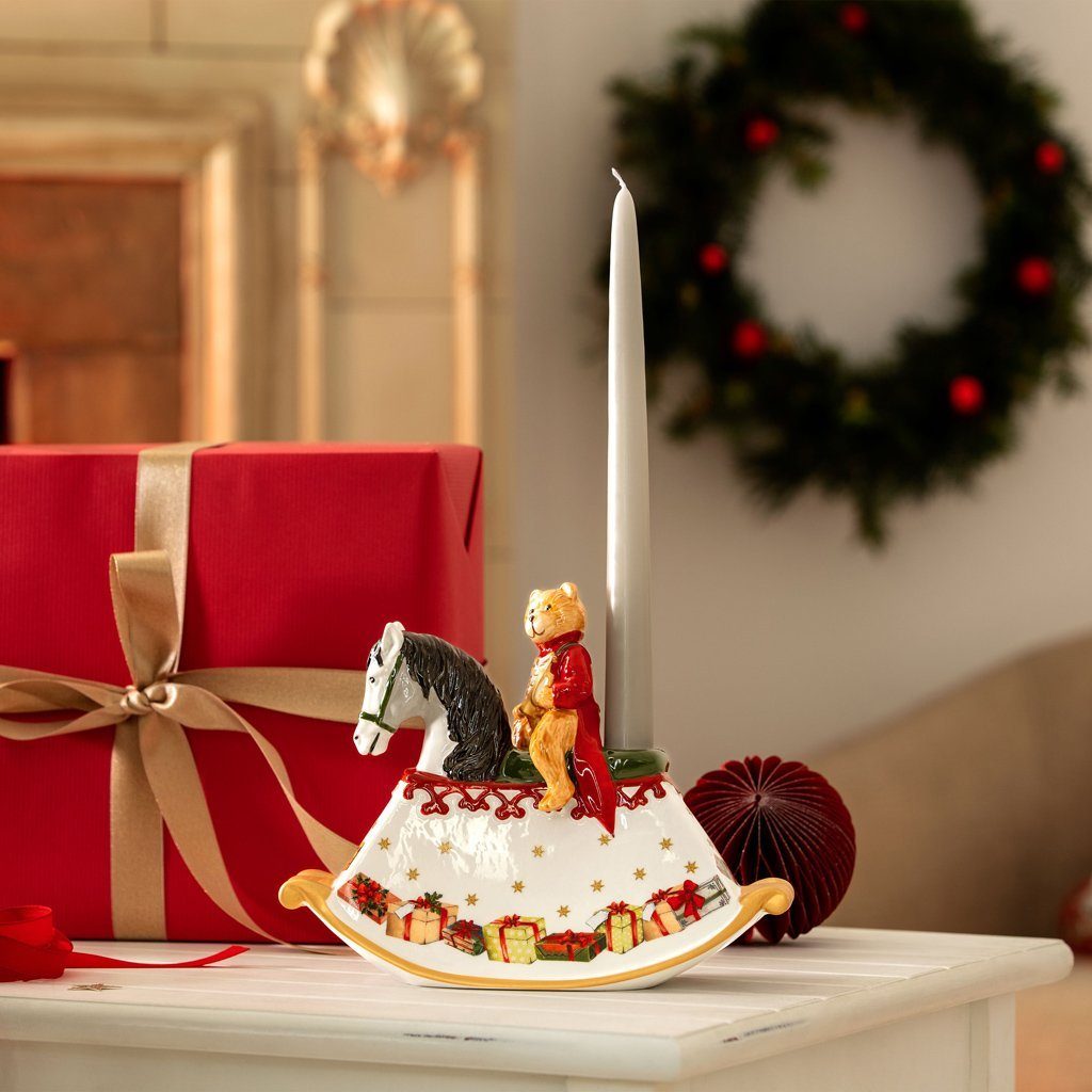 Villeroy & Boch Dekofigur Christmas Toys Schaukelpferd, 22x9x17 cm (1 St)