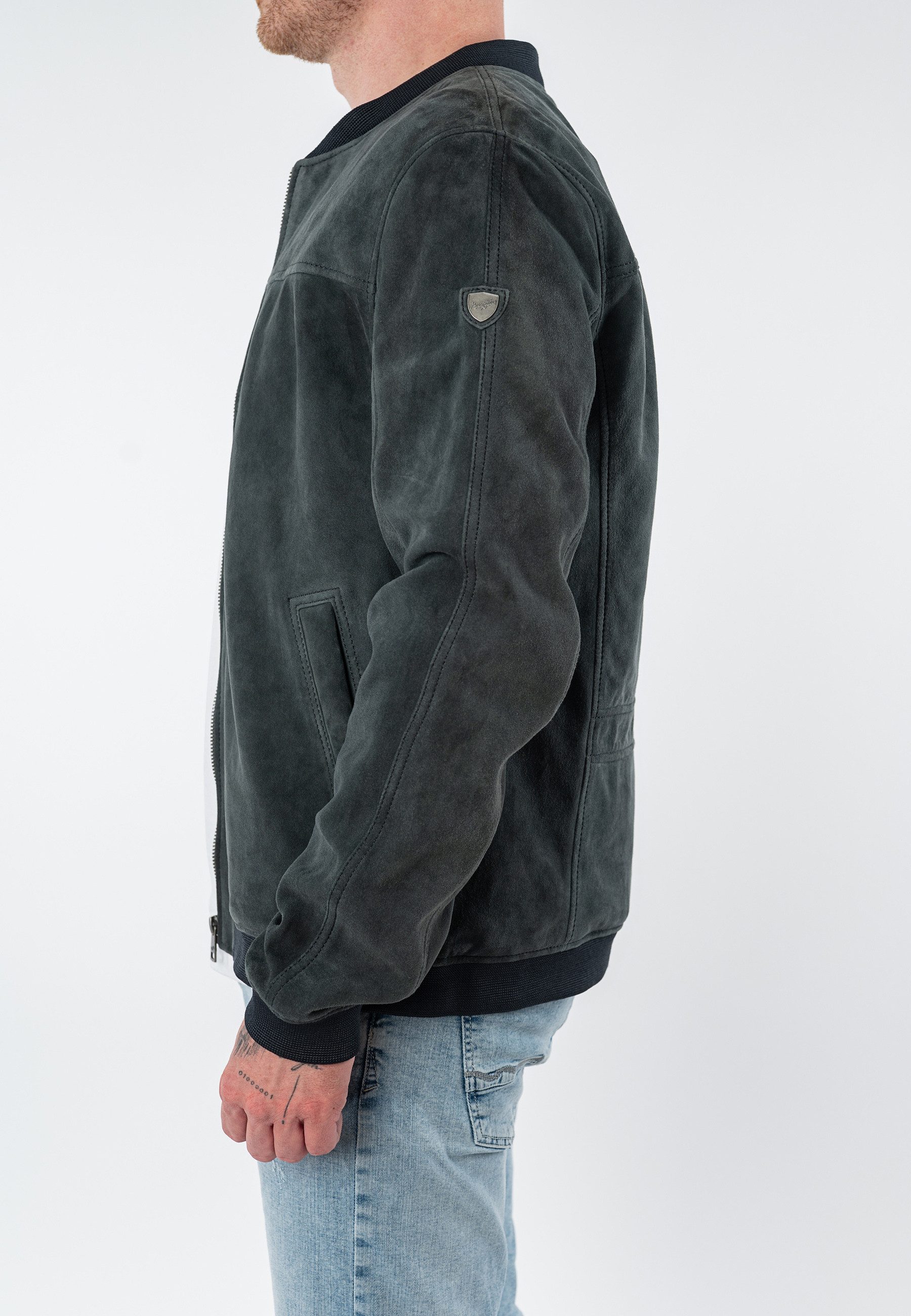 Mauritius Lederjacke MMSahol aus feinem Veloursleder – Bild 2 von 5
