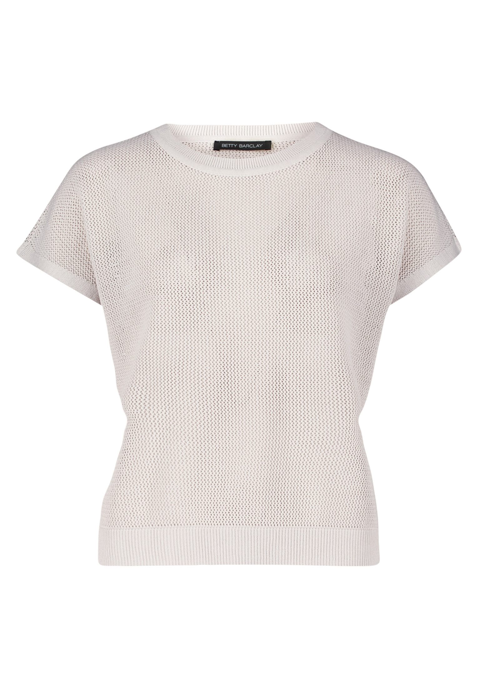 Betty Barclay Stricktop Damen Lochstrick-Pullover ohne Arm günstig online kaufen