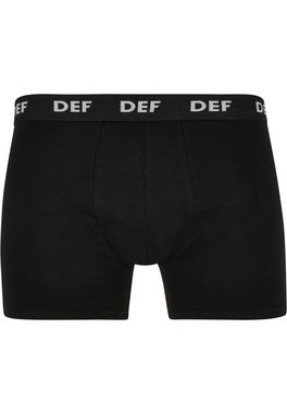 DEF Boxershorts DEF Herren DEF Cost 3-Pack Boxershorts (1-St)
