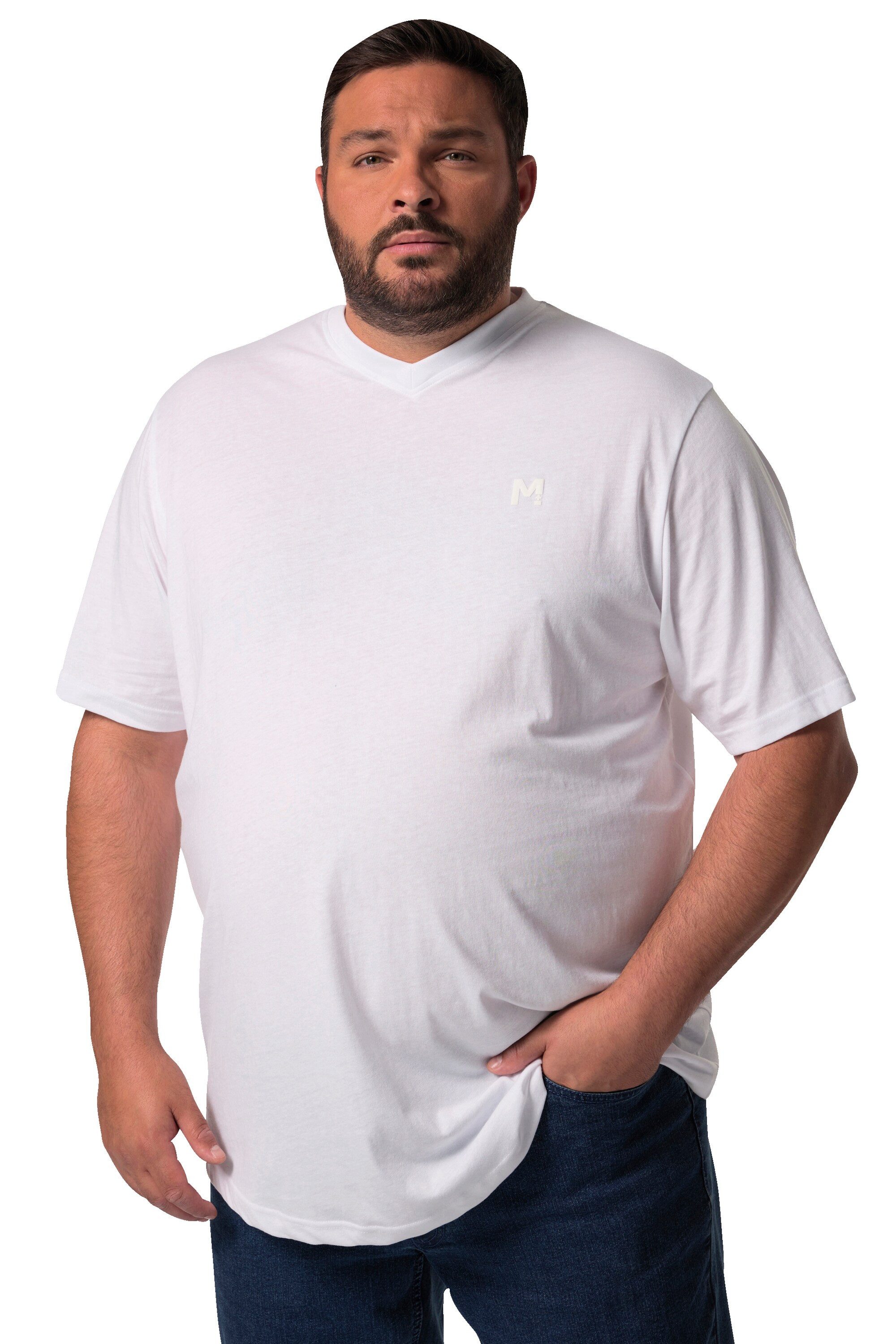 Men Plus T-Shirt Men+ T-Shirt Basic günstig online kaufen