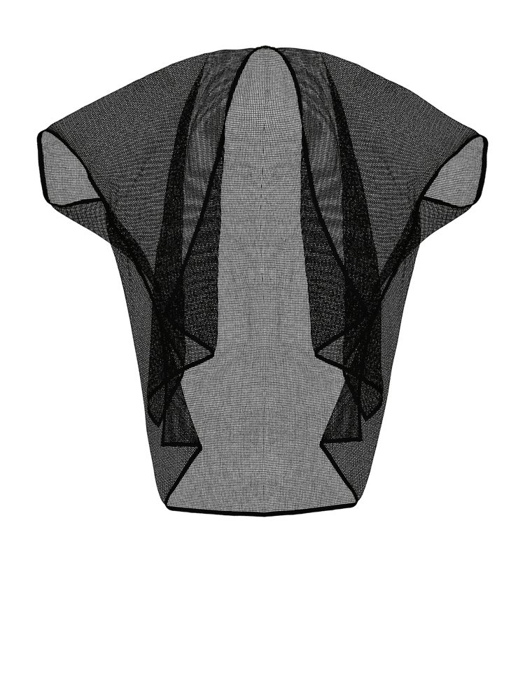 Barts Bügel-Bikini-Top Jacintou Kaftan BLACK