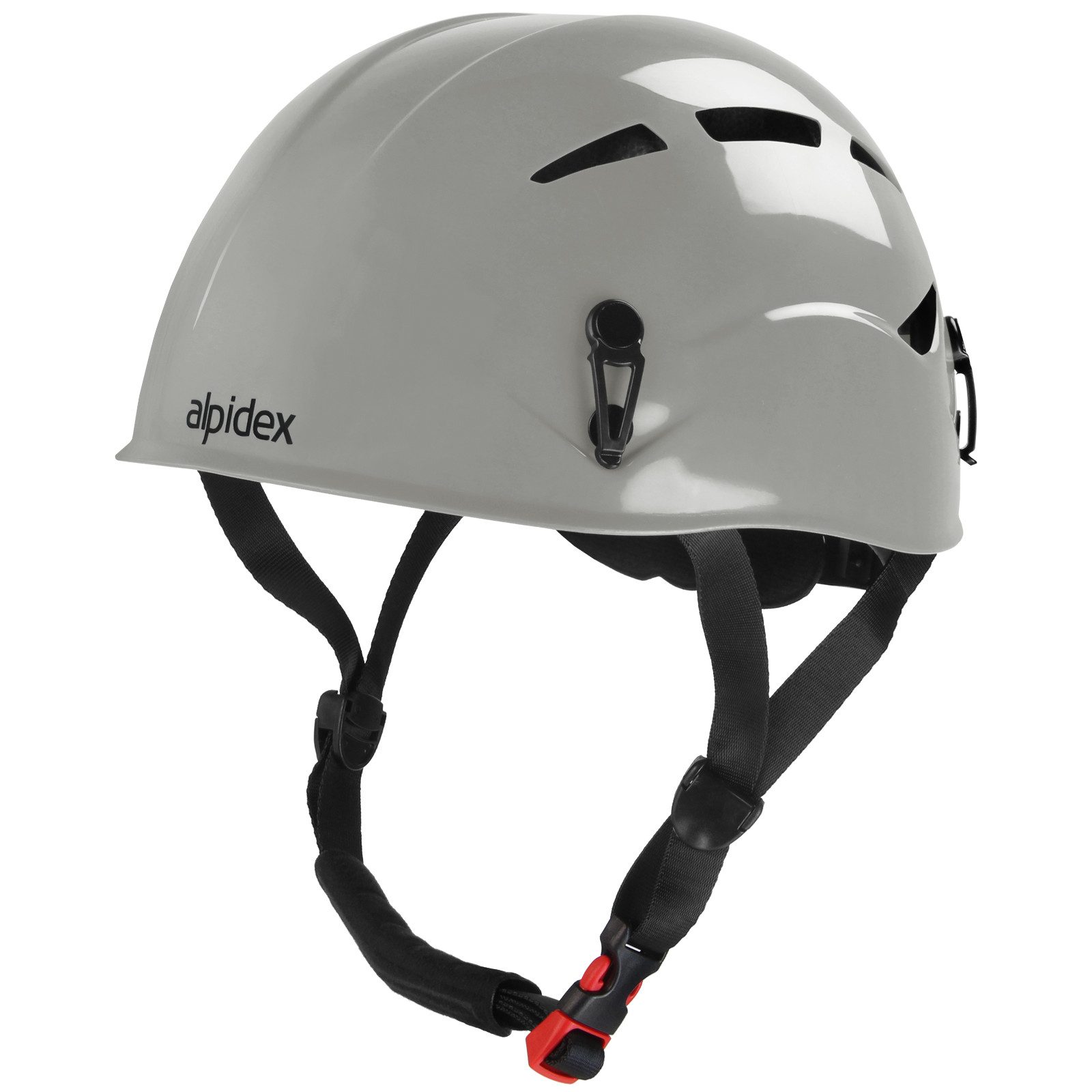 ALPIDEX Kletterhelm ALPIDEX Kletterhelm + Klettergurt + Stubai Klettersteigset BASIC 3.0