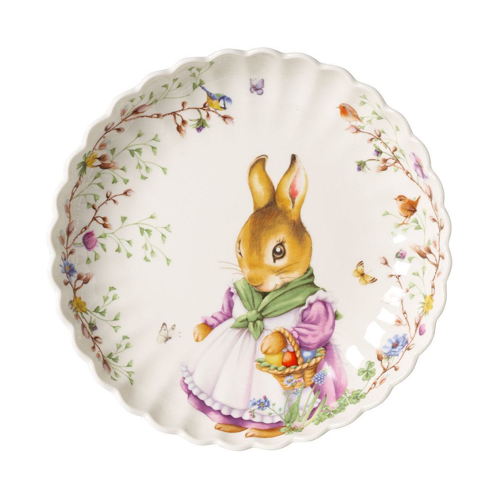 Villeroy & Boch Schale Spring Fantasy Schale ø 30 cm, Porzellan, (1x Schale, 1-tlg)