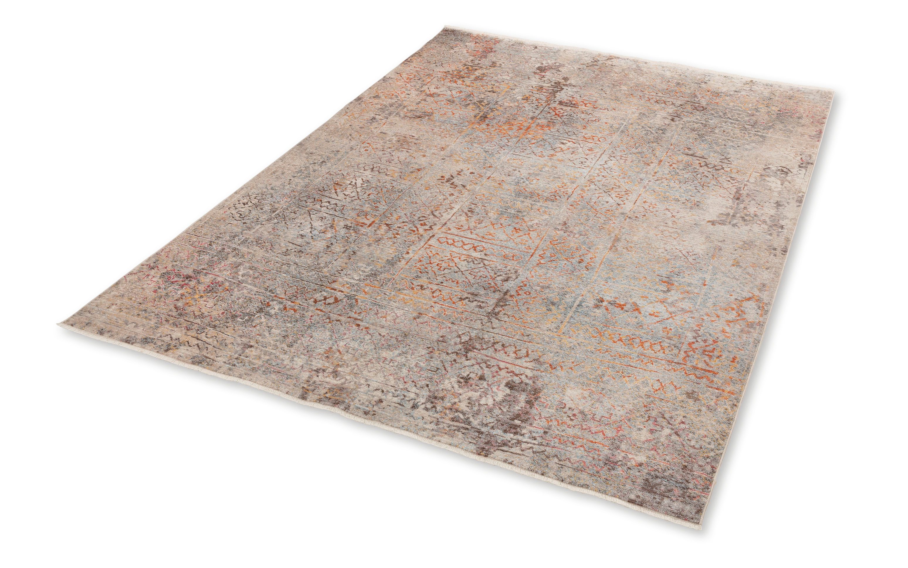 SCHÖNER WOHNEN-Kollektion Teppich Mystik 241, rechteckig, Höhe: 7 mm, Vintage Look, weiche Oberfläche, Wohnzimmer