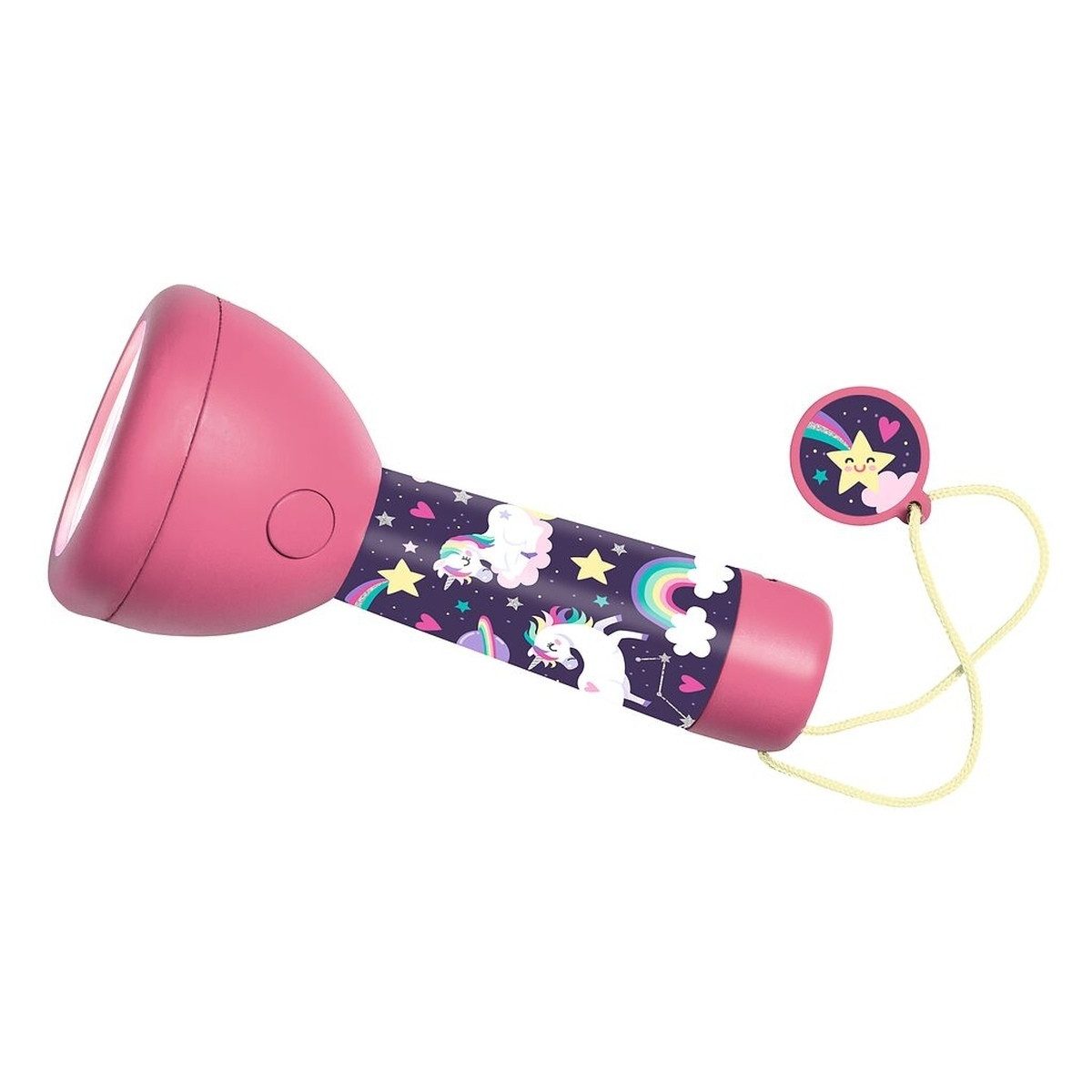 moses Taschenlampe Kinder-Taschenlampe mit LED & USB – bunt, robust & wiederaufladbar