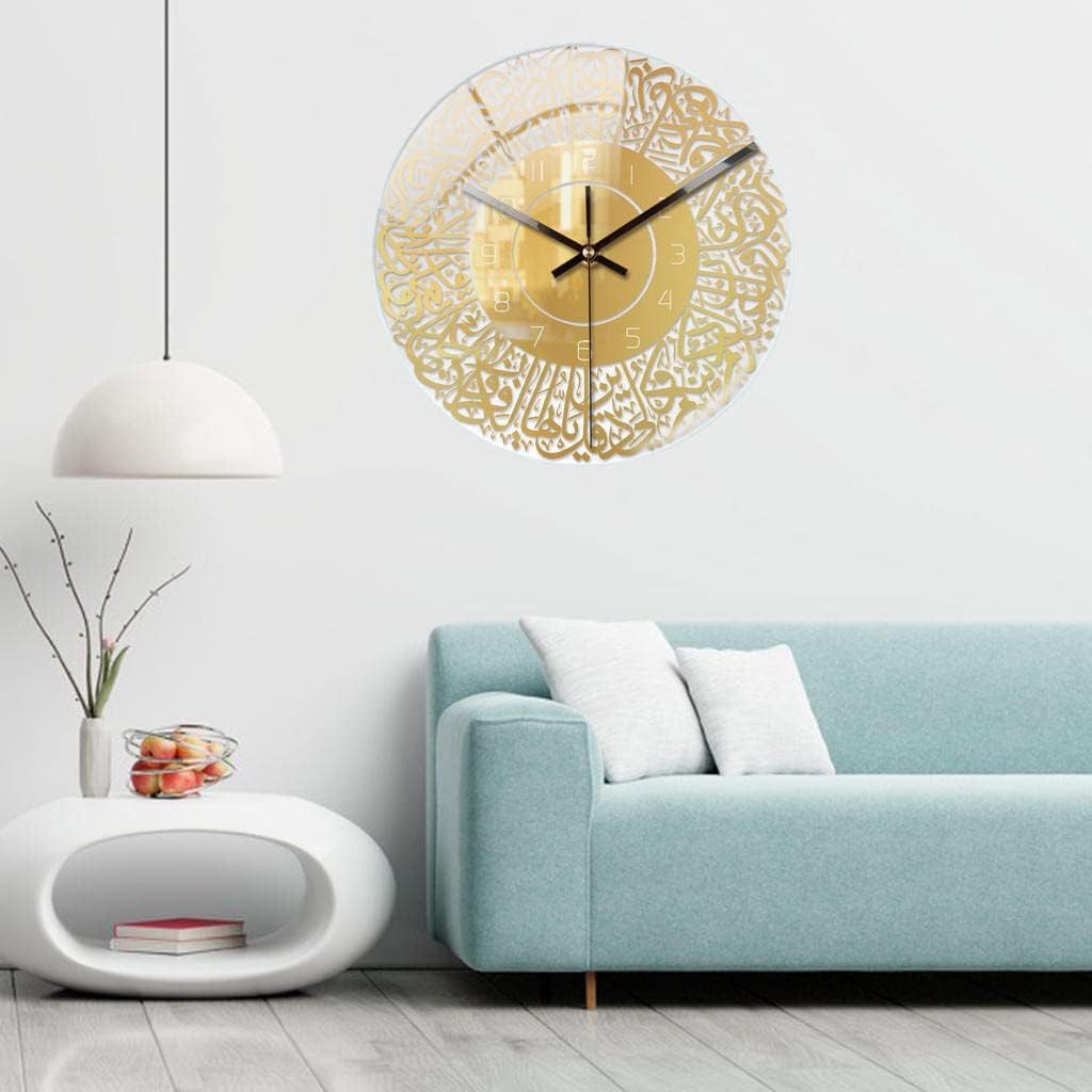 RWEUOQ Wanduhr Lautlose Transparente Acryl uhr günstig online kaufen