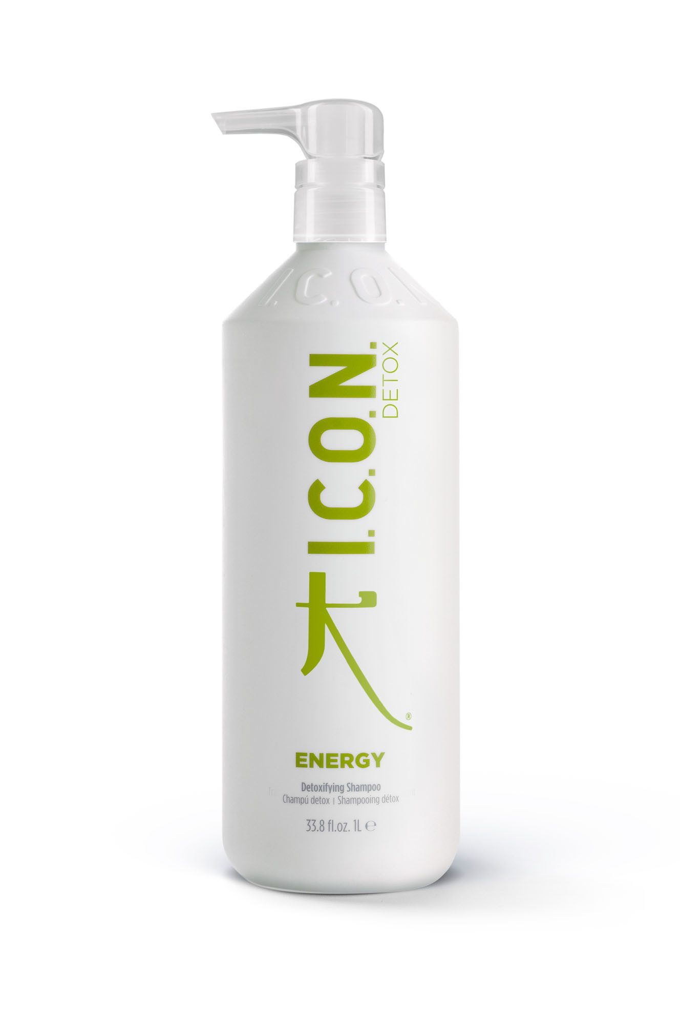 I.c.o.n Haarshampoo I.C.O.N. Detox Energy Shampoo 1000ml