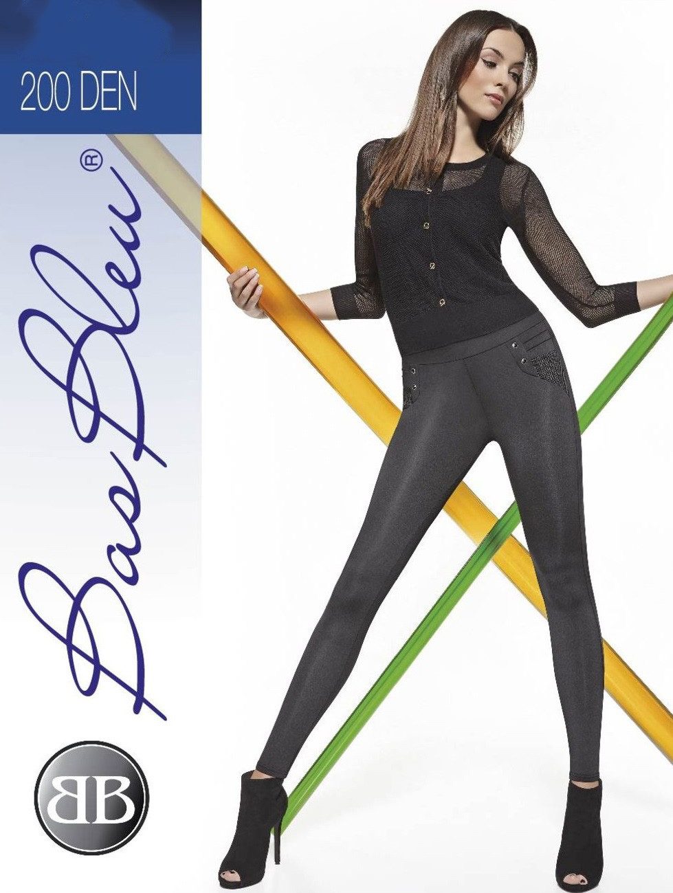 Bas Bleu Leggings Damenhose Hose Jeggings Business Feier Büro