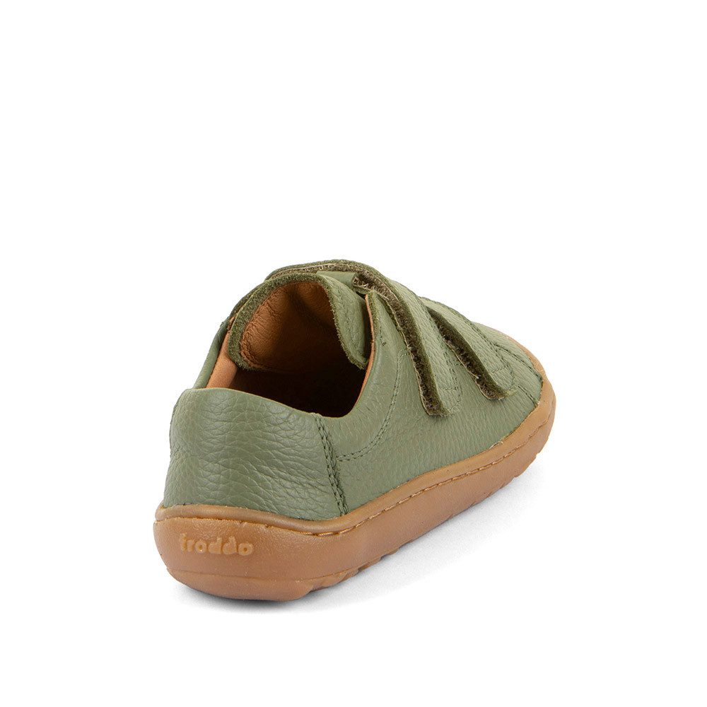 froddo® Barefoot Base Barfußschuh, Klettschuh, Kindergartenschuh, Lauflernschuh mit Klettverschlüssen