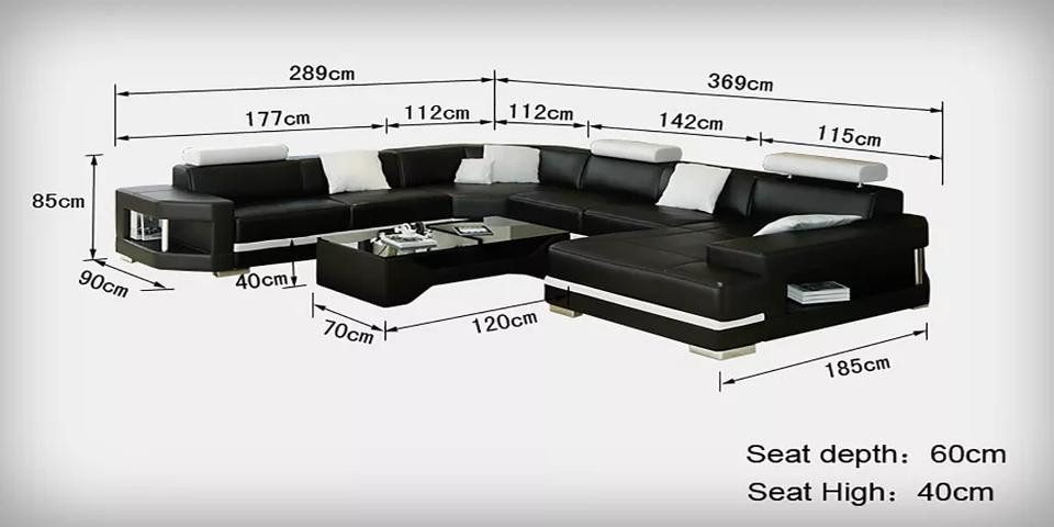 Xlmoebel Wohnlandschaft Moderne Wohnzimmer Ecksofa aus Designermöbeln mit Lederpolstern, Hergestellt in Europa
