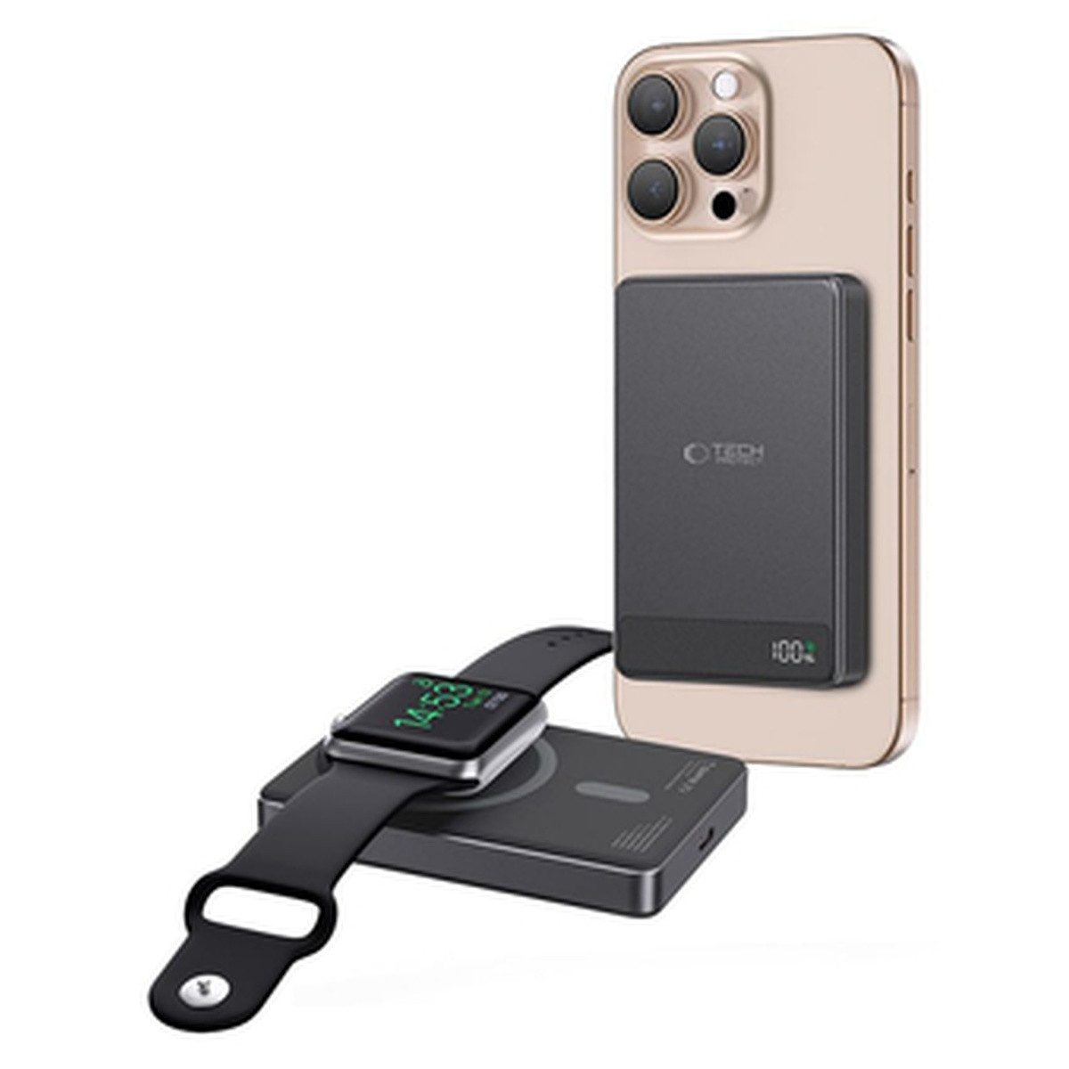 TECH PROTECT Powerbank Tech Protect PB33 LifeMag MagSafe 5000mAH Powerbank