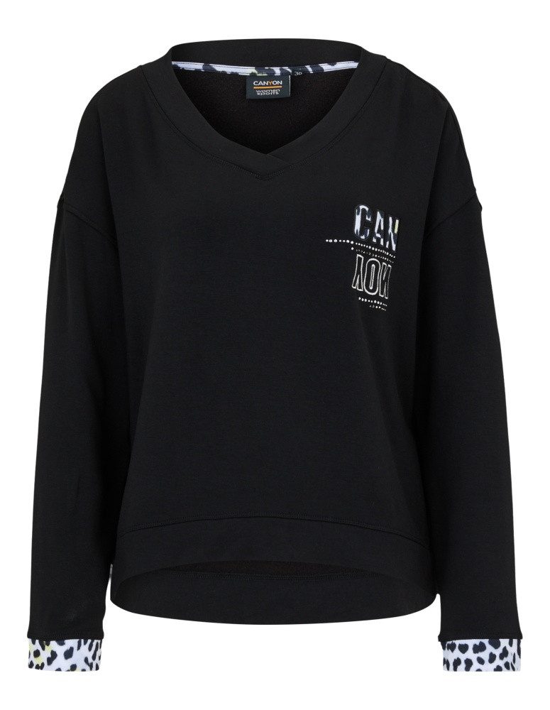Canyon Langarmshirt Canyon CYS Marseille Sweatshirt Damen