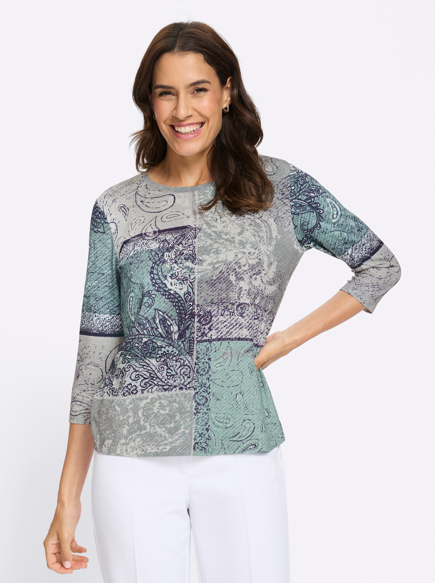 Witt T-Shirt 3/4-Arm-Shirt 3/4-Arm