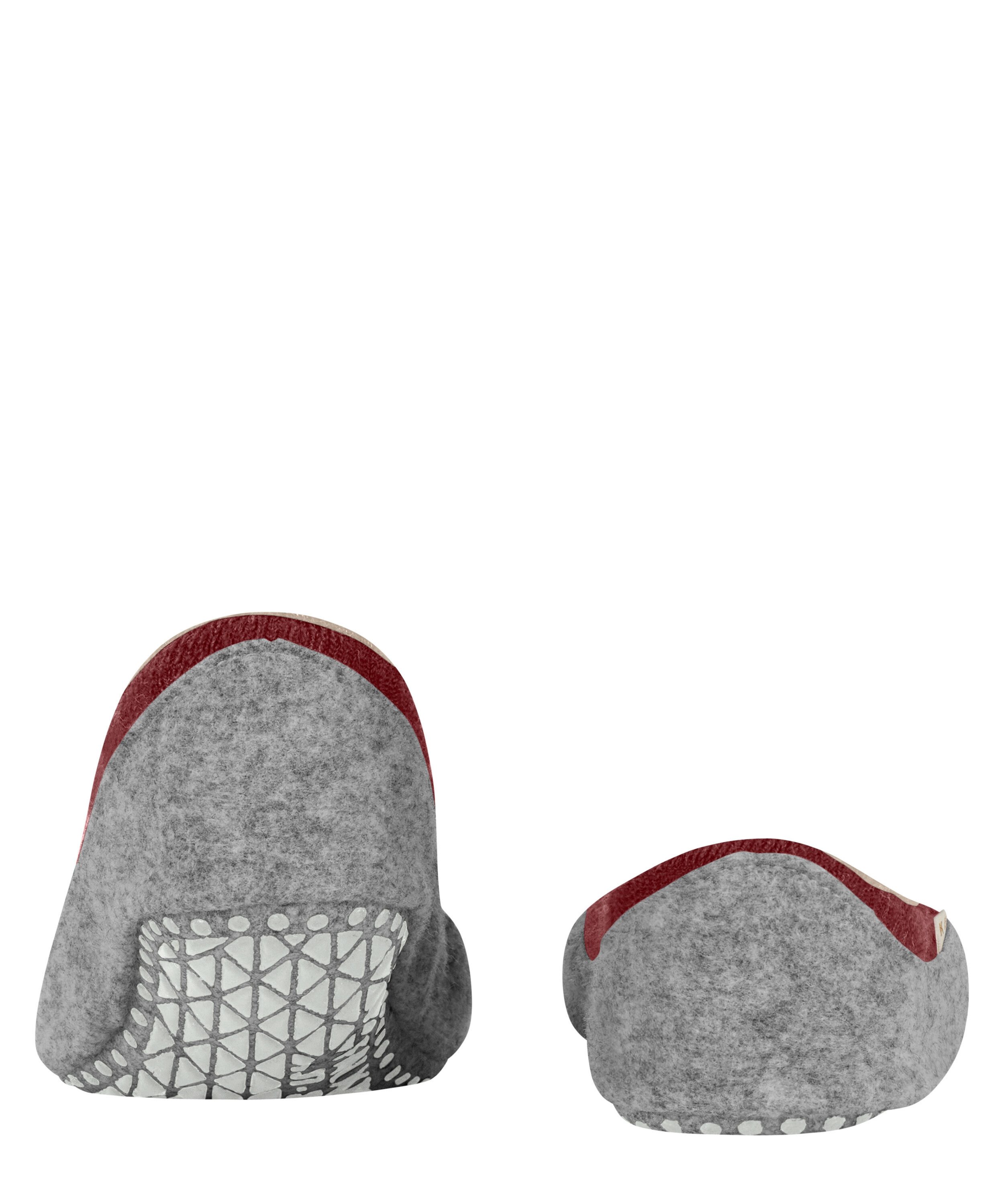FALKE Socken Cosyshoe Hausschuhe (1-Paar) mit Merinowolle & rutschhemmender Sohle