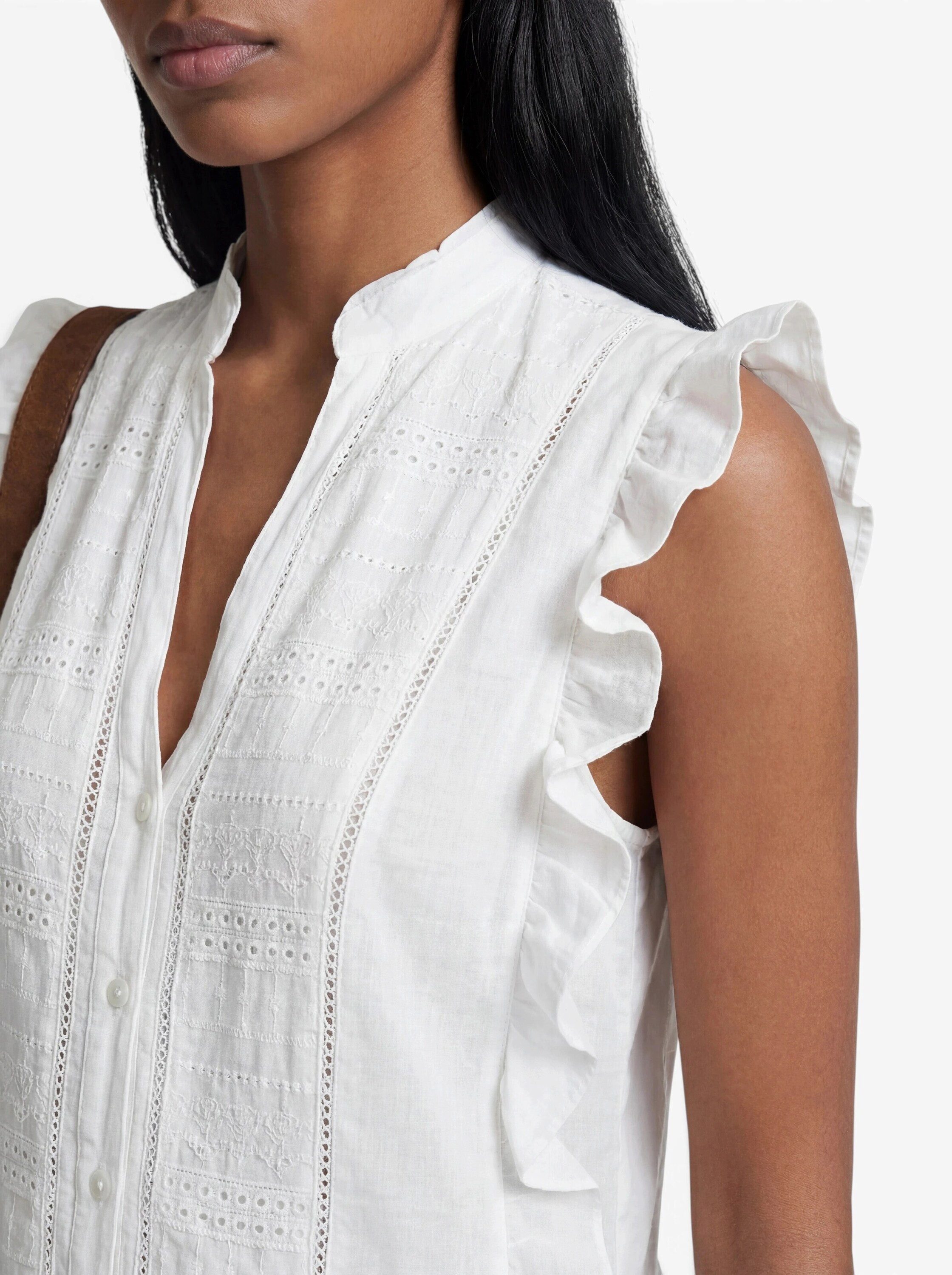 ONLY Funktionsbluse ONLHenny (1-tlg) Rüschen – Bild 5 von 5