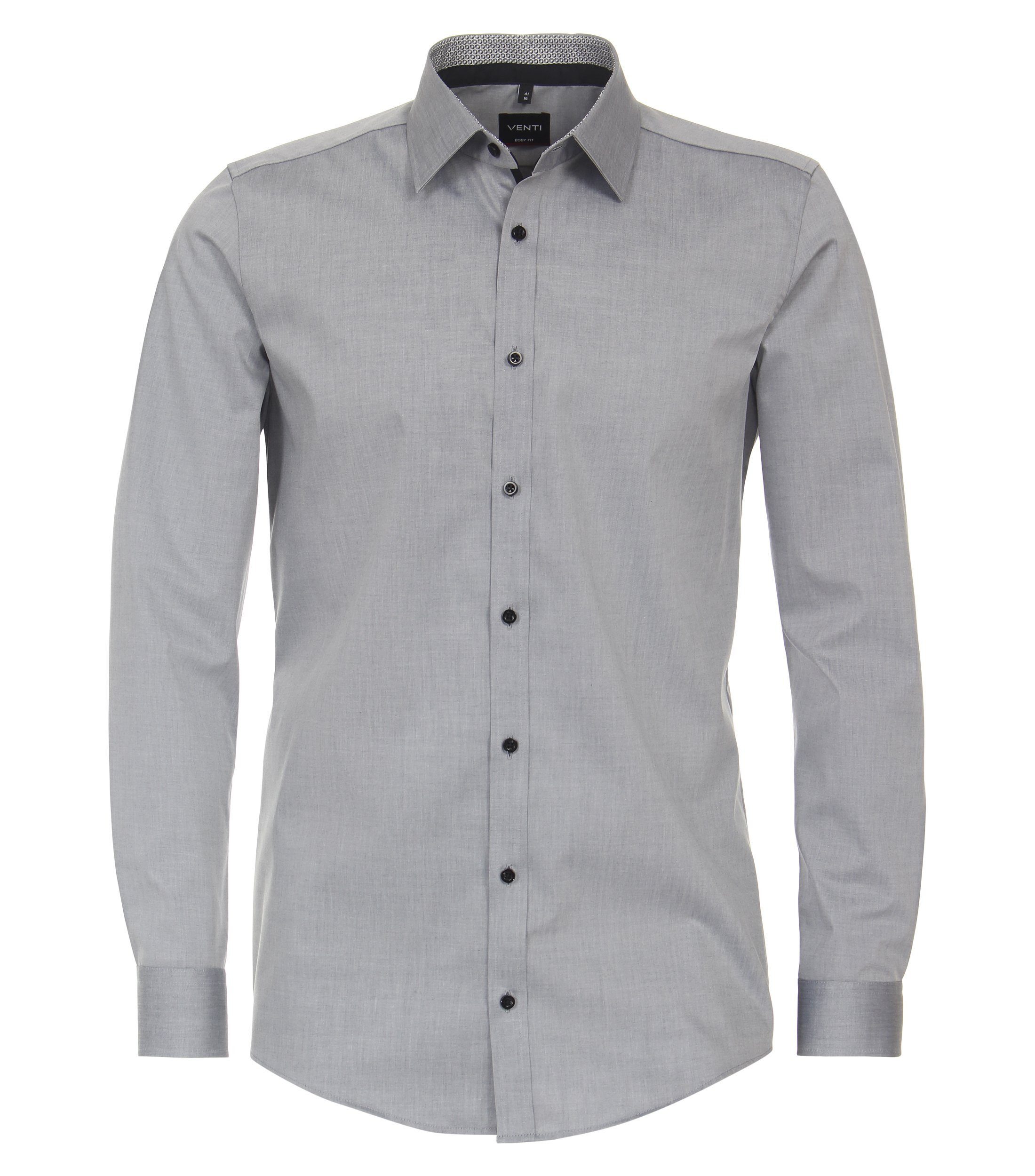 VENTI Businesshemd VENTI Businesshemd extra langer Arm 72cm uni