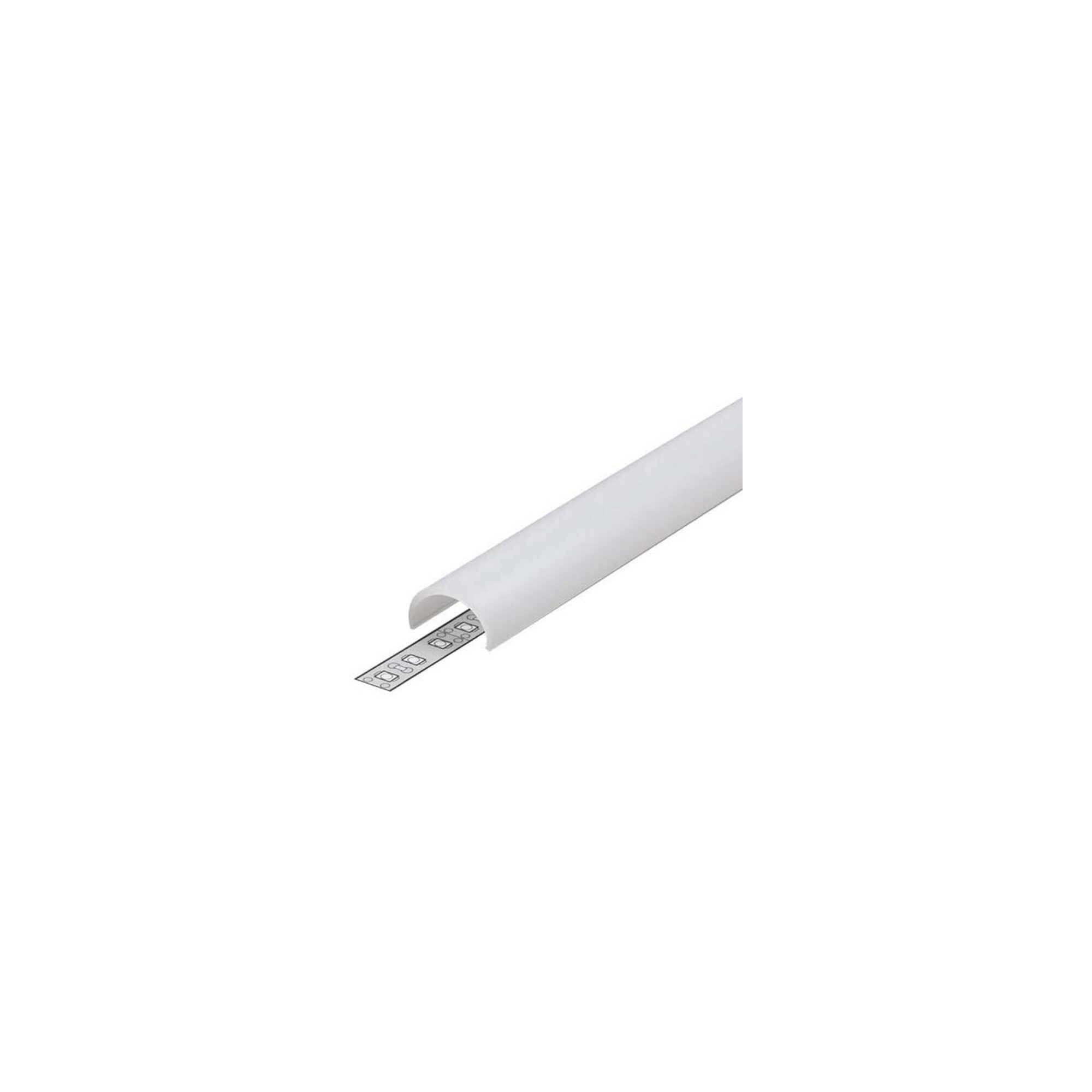 Brumberg Brumberg Leuchten KU-Abdeckung opal 2000mm 53431070 Installationskabel
