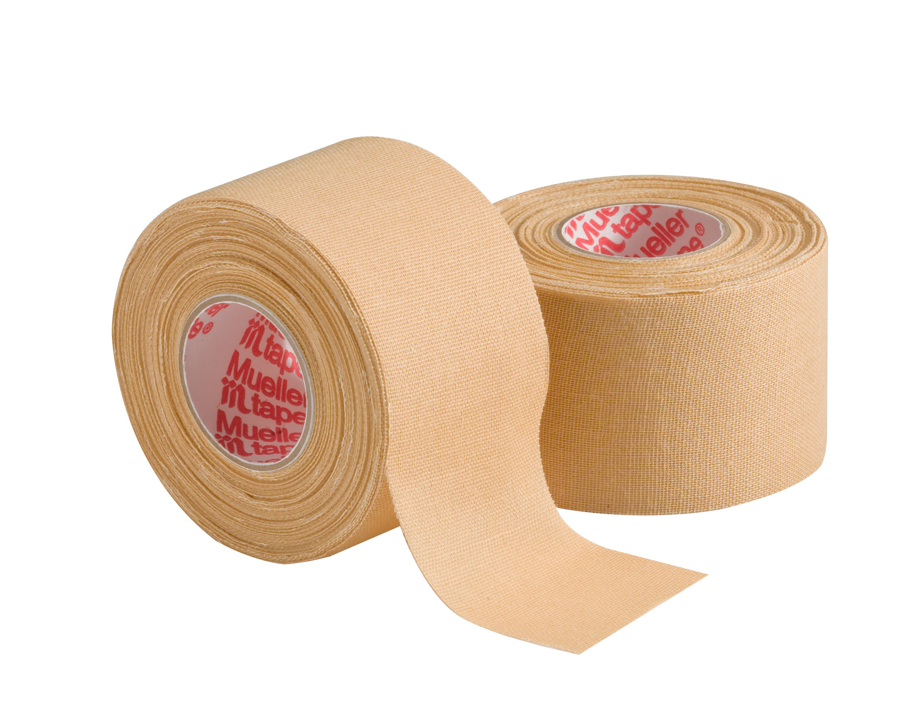 Mueller Sports Medicine Kinesiologie-Tape M-Tape 3,8cm x 9,1m Sporttape, 12 Farben