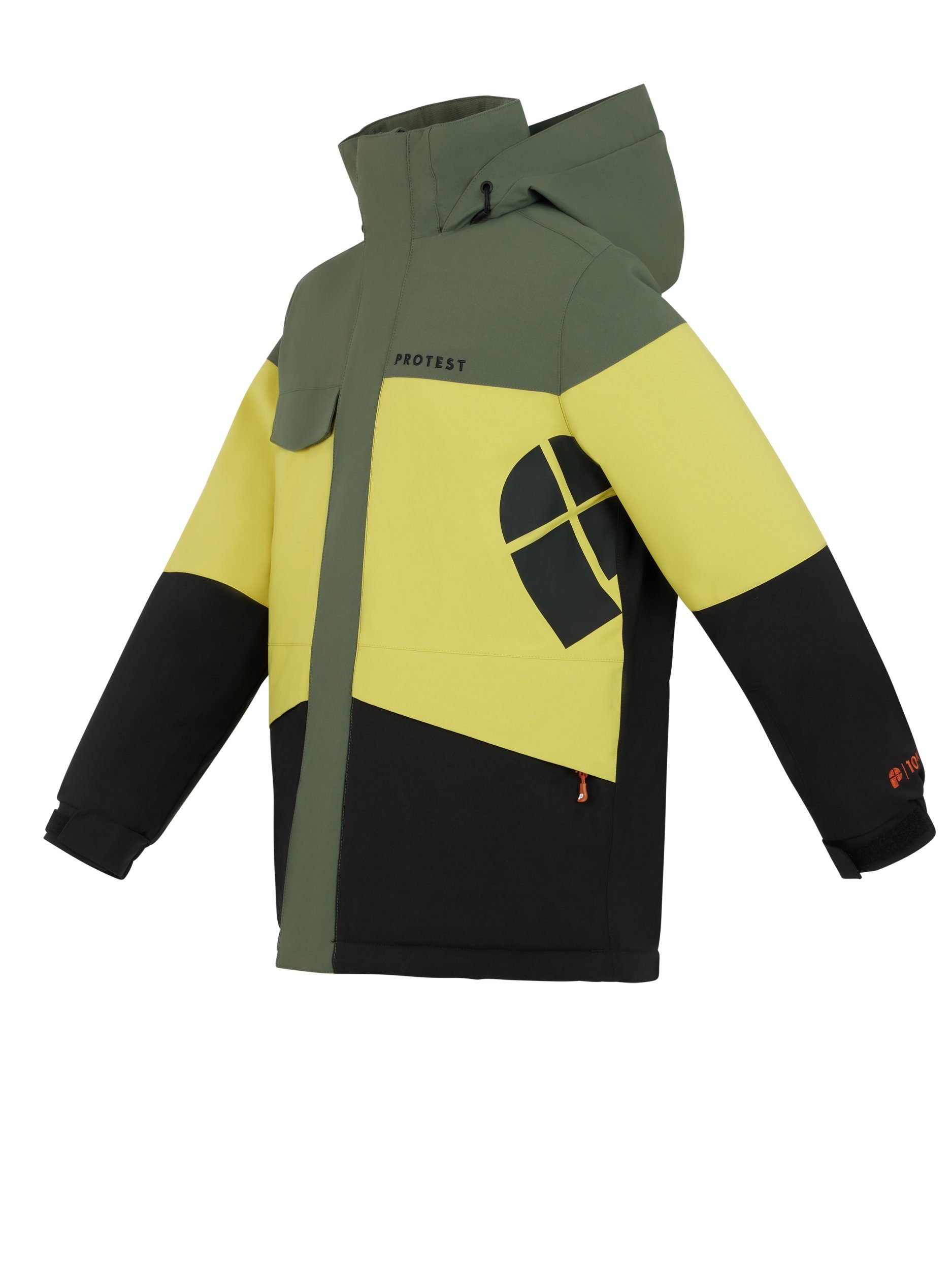 Protest Schneejacke PRTPECKER JR snowjacket THYME