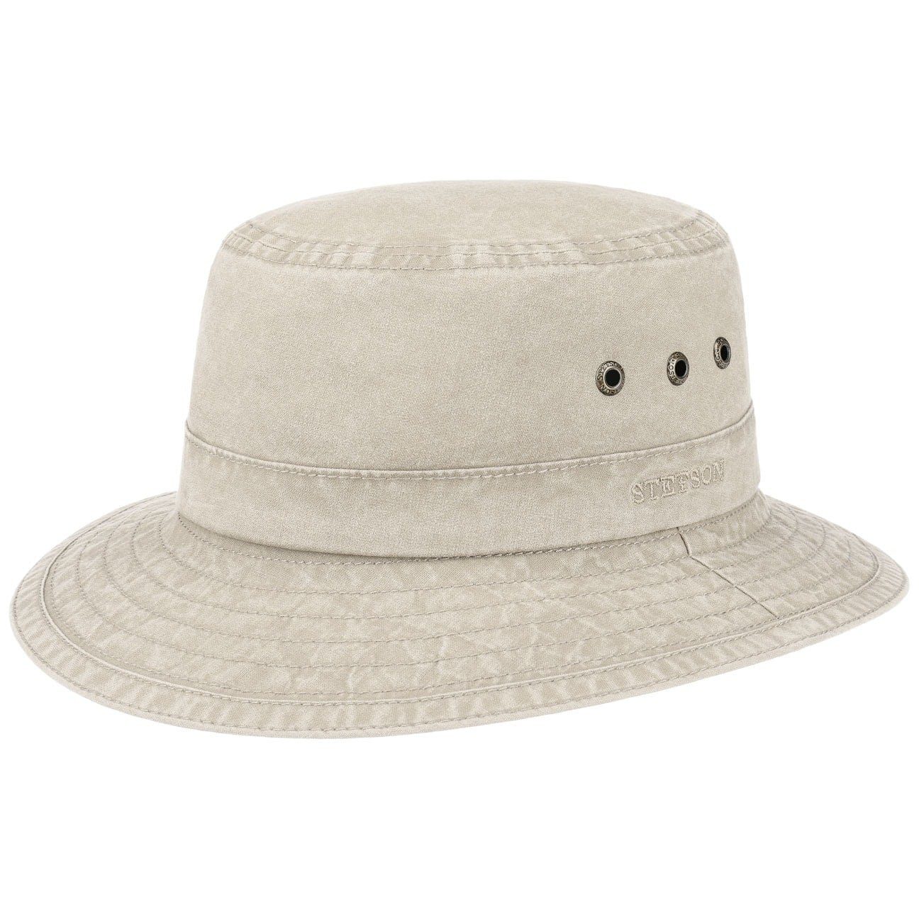 Stetson Fischerhut (1-St) Fischerhut beige