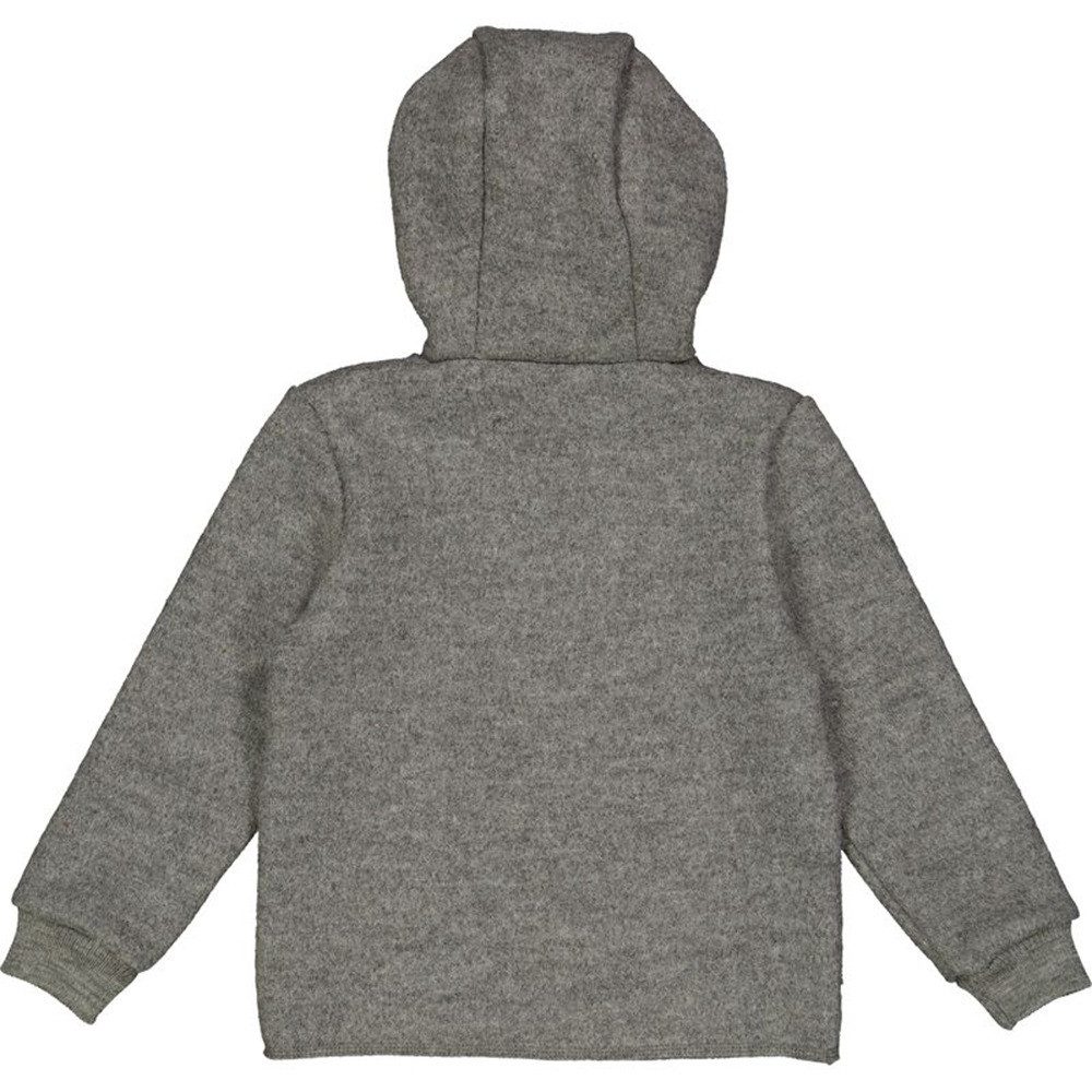 Fred's World by GREEN COTTON Wolljacke Wolljacke mit Kapuze mit Kapuze