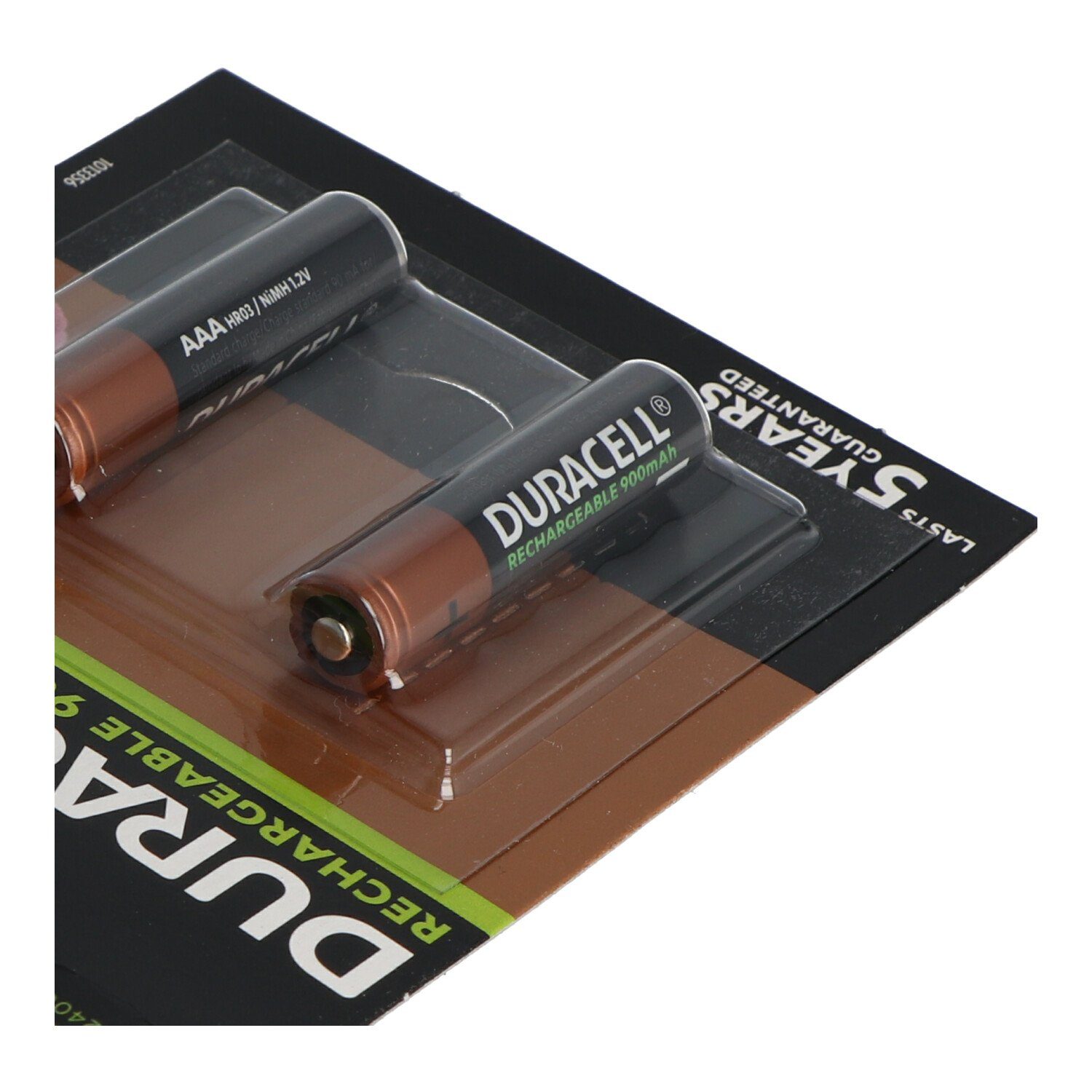 Duracell Duracell Recharge Ultra AAA Akku NiMH Micro mit bis zu 850mAh Kapazit Akku 850 mAh (1,2 V)