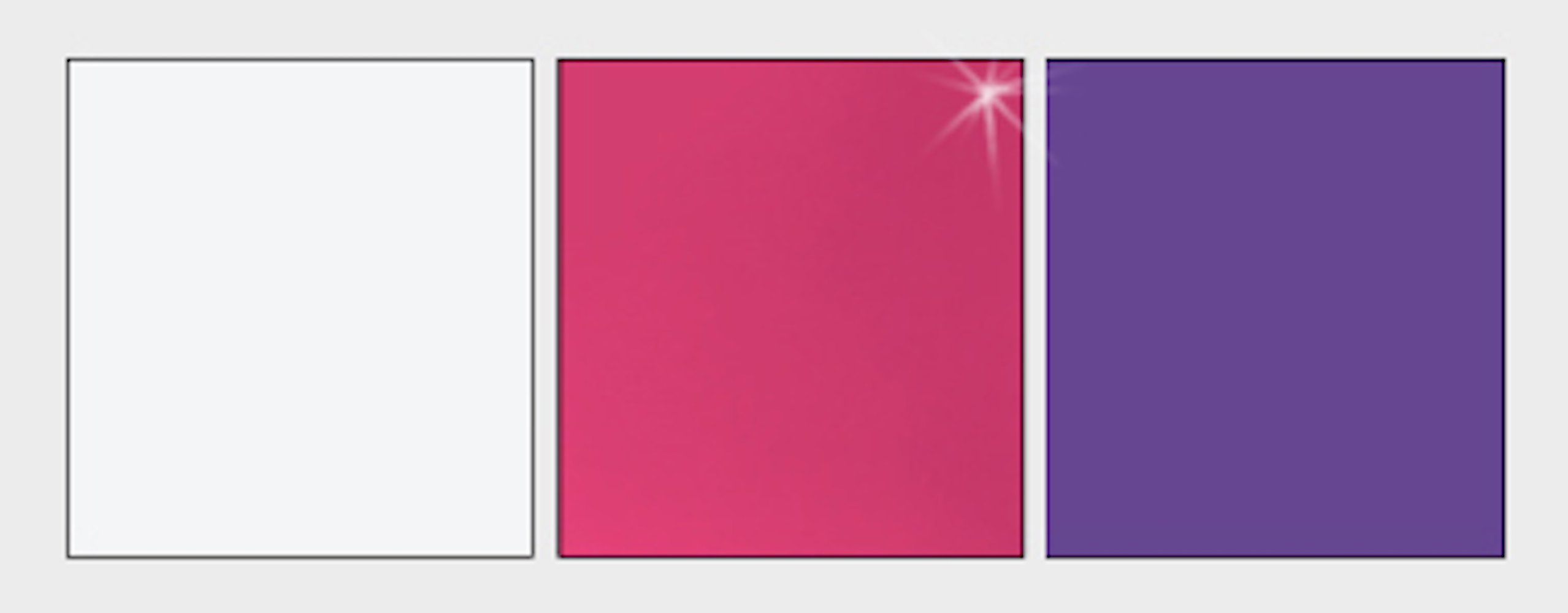 Feldmann-Wohnen 80cm Korpus wählbar & der glänzend rosa 1 weiß Farbe Guliver, Schubkasten Frontfarbe Griffe Bücherregal