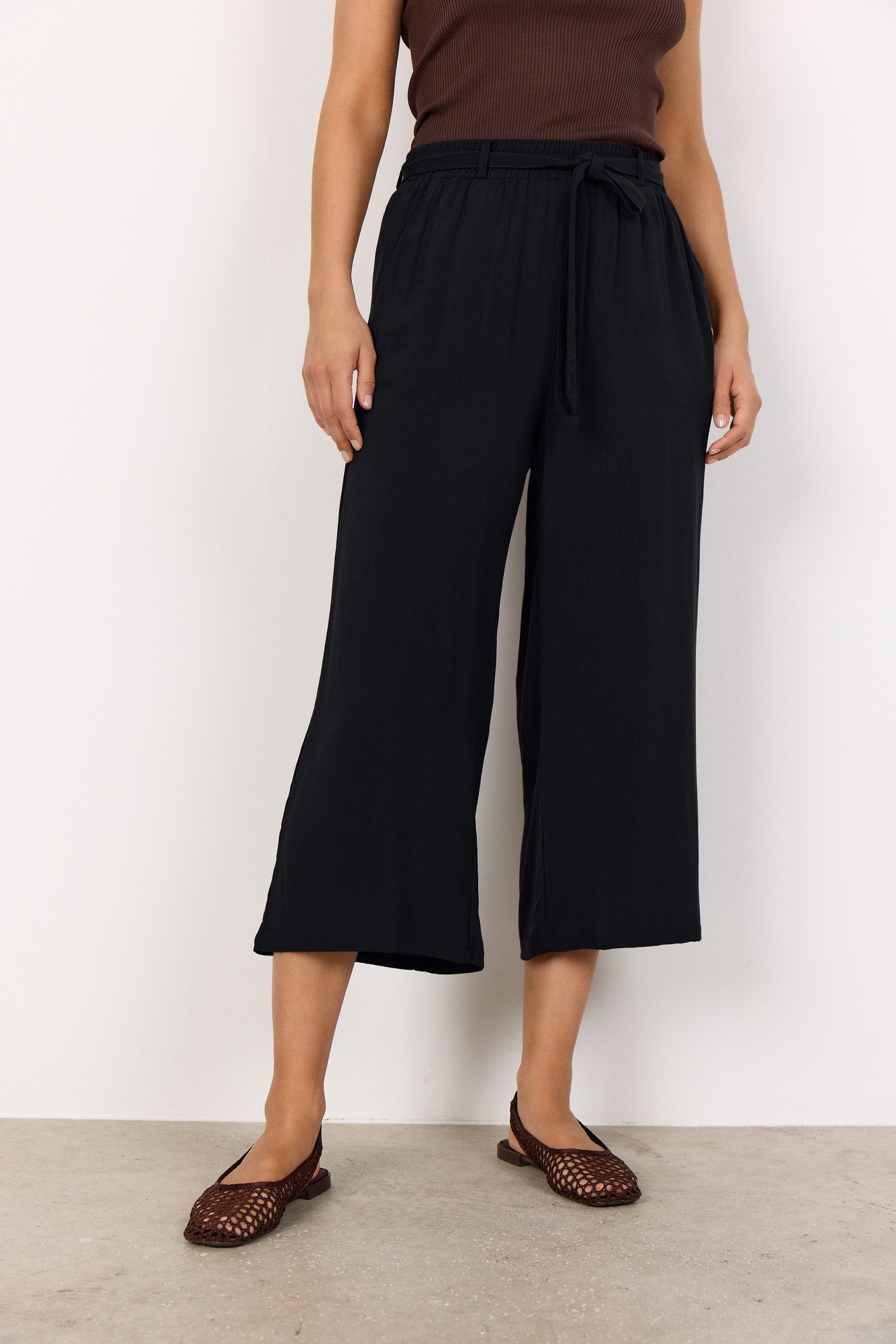 soyaconcept 7/8-Hose SC-RADIA 52-B Viskose, elastisches Bündchen
