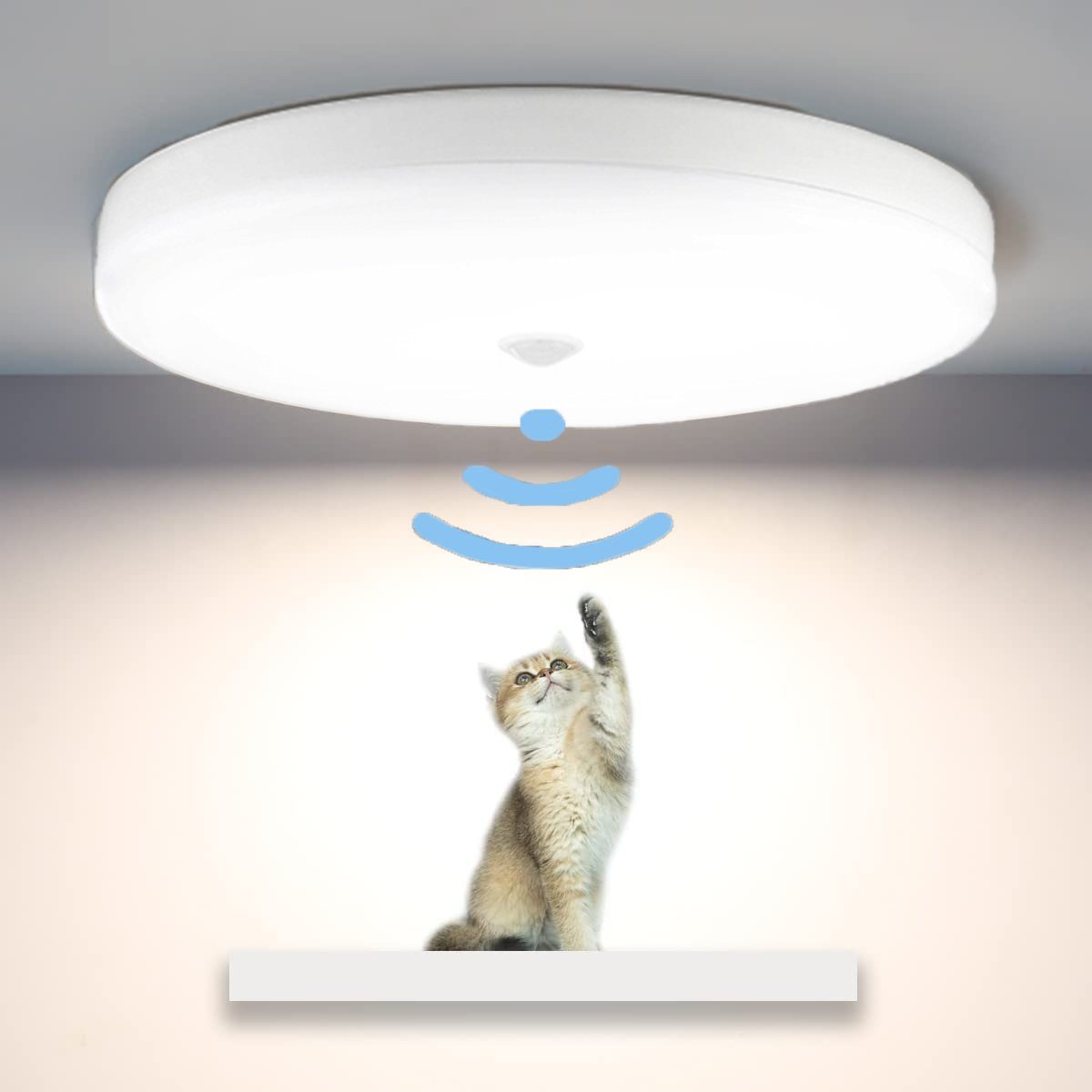 LETGOSPT Deckenleuchte 12/18W LED Deckenlampe mit günstig online kaufen