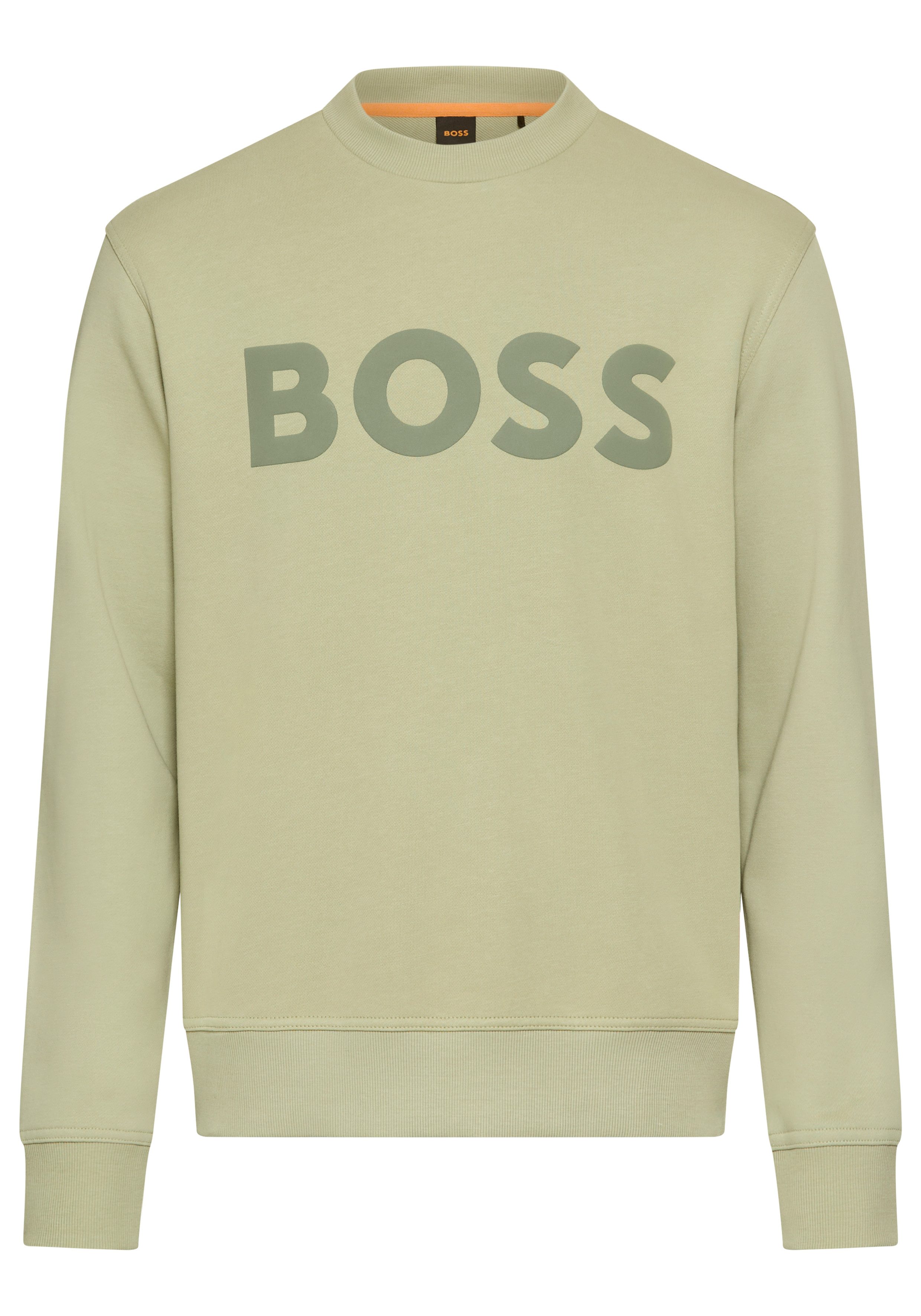 BOSS ORANGE Sweatshirt WeBasicCrew mit Rundhalsausschnitt günstig online kaufen