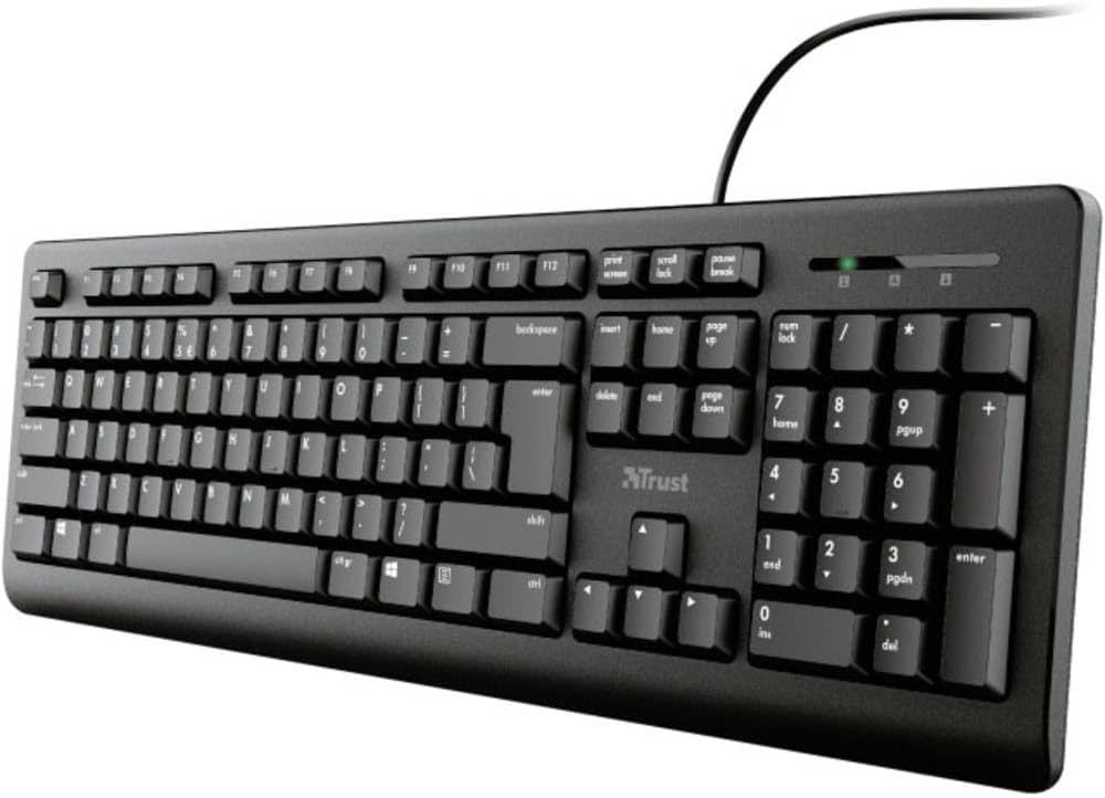 Primo Kabelgebunden Tastatur USB Keyboard PC-Tastatur