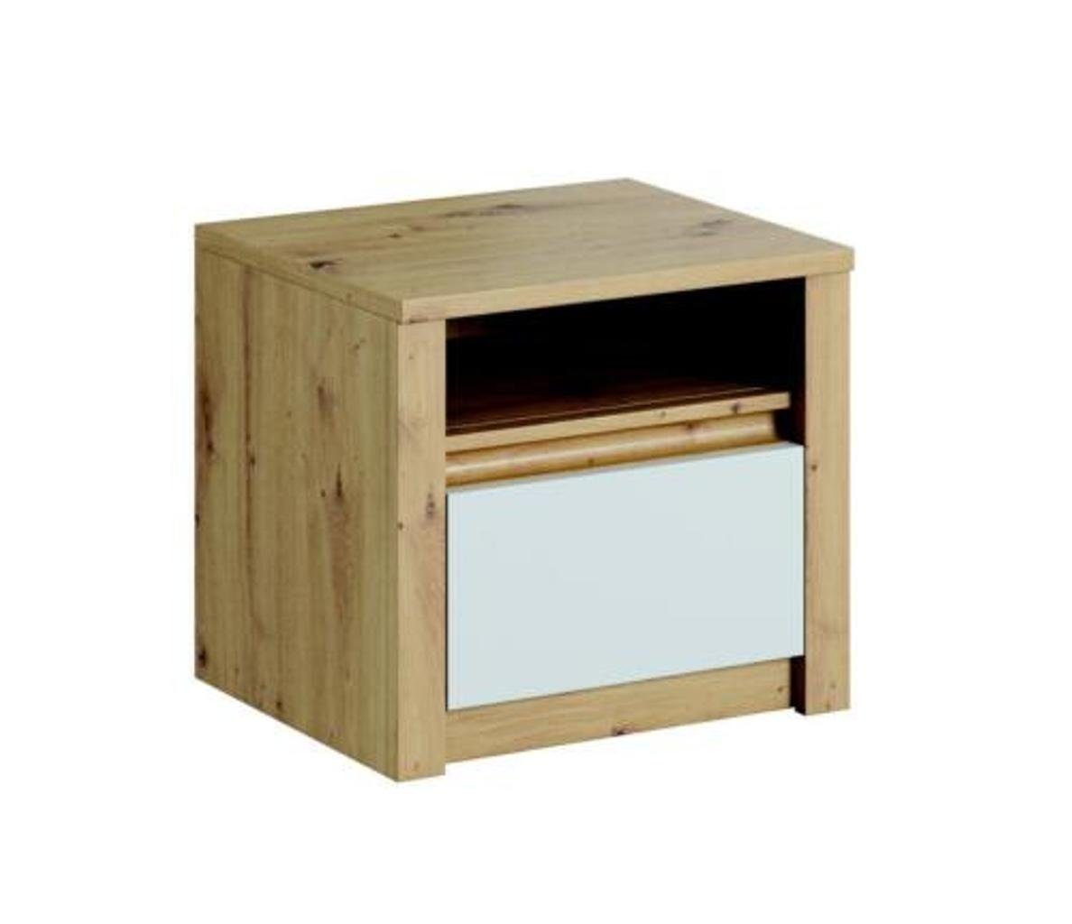 JVmoebel Nachttisch, Nachttisch Nachtschrank Kommode Handarbeit Holz Möbel Nachtschränkchen Moderne