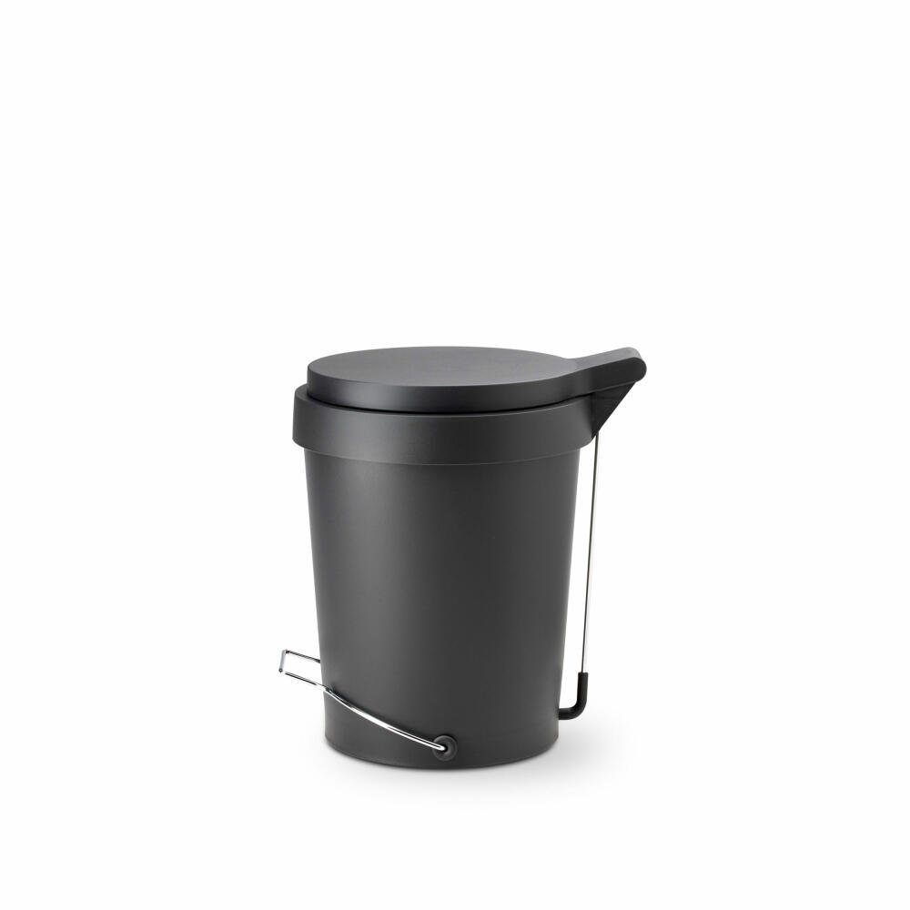 Depot4Design Mülleimer Tip 15 L Schwarz