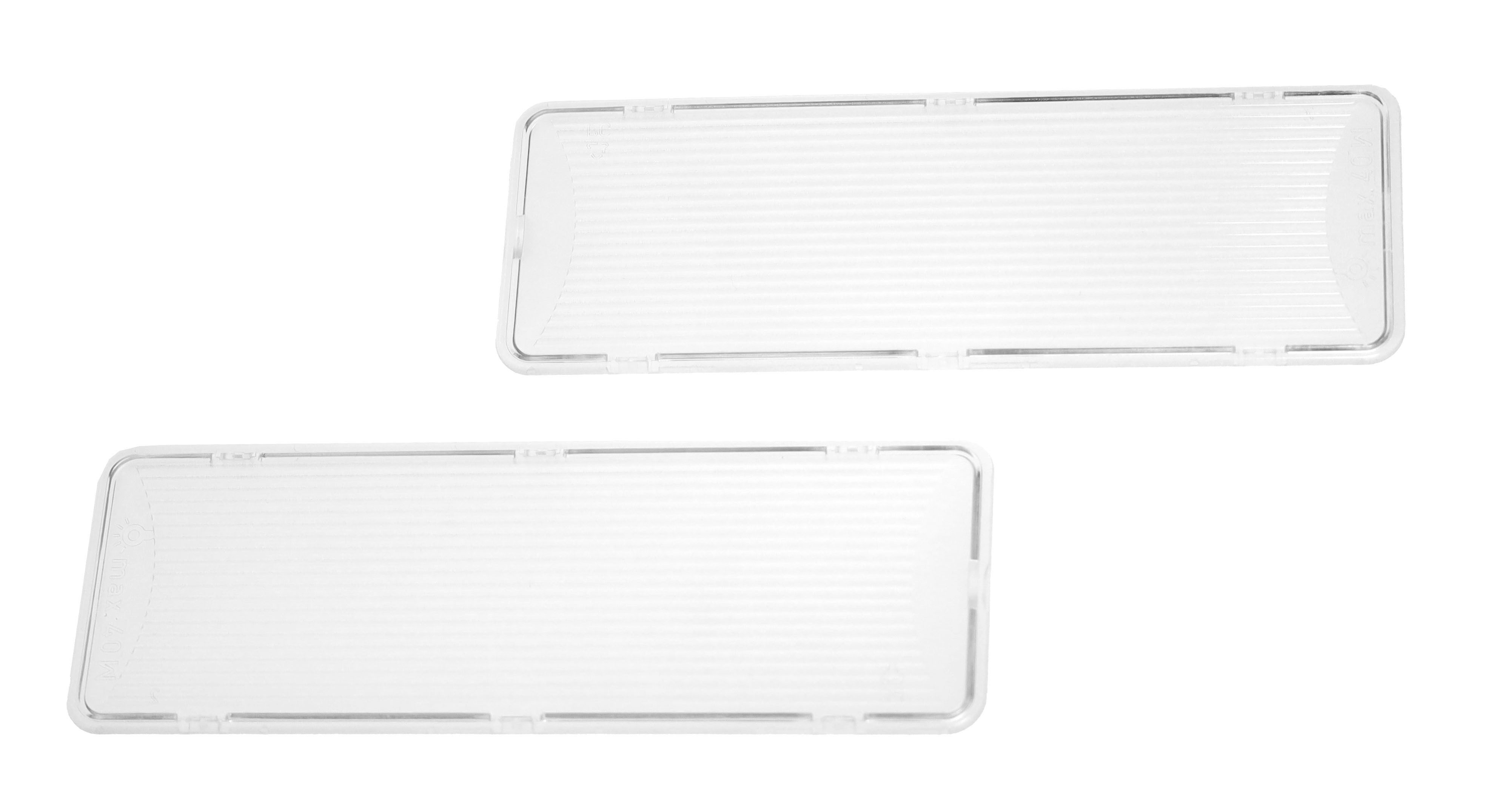 Schlauchschelle Bosch Siemens 00264984 Lampenabdeckung 175x60mm für Dunstabzugshaube